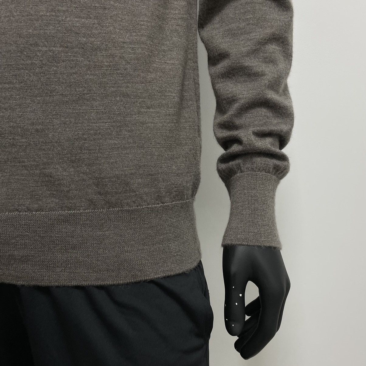 Allsaints Allsaints Mode Merino ls Henley Long sleeve Wool Sweater Size US XL / EU 56 / 4 - 4 Thumbnail