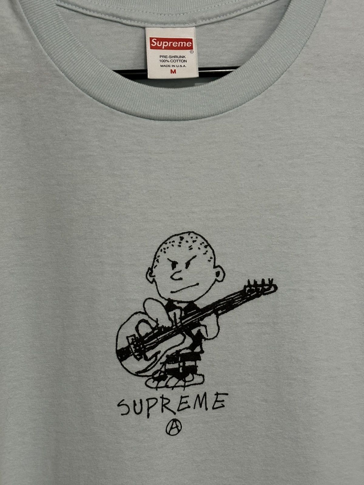 Supreme Supreme Rocker Tee Size US M / EU 48-50 / 2 - 2 Thumbnail