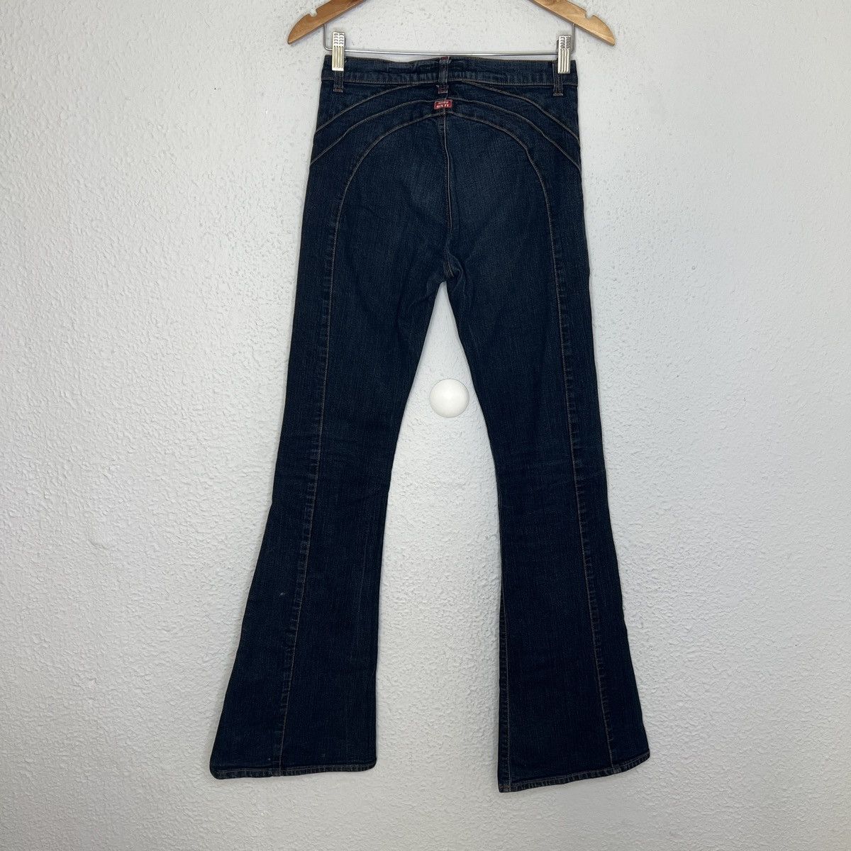 Miss Sixty Vintage Miss Sixty Jeans Denim Pants Bootcut Flared Navy Size 27" / US 4 / IT 40 - 1 Thumbnail