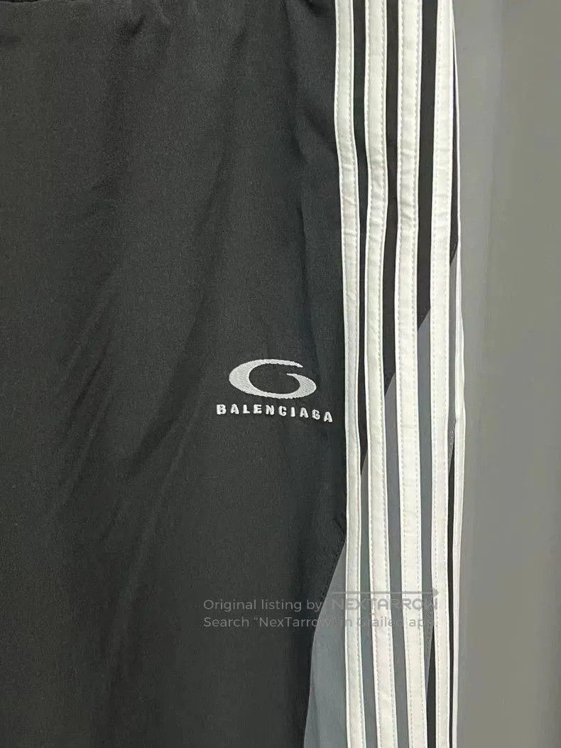 Balenciaga Balenciaga Black Blue Paneled Sweatpants . Size US 30 / EU 46 - 3 Thumbnail