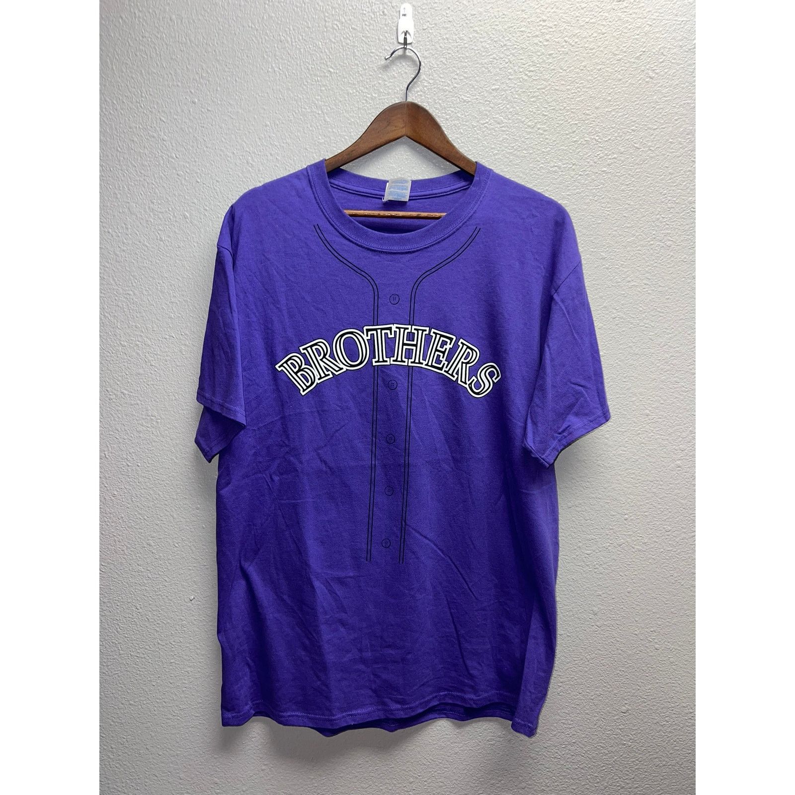 Port Authority Colorado Rockies Opening Day Shirt Brothers Baseball Tee L Size US L / EU 52-54 / 3 - 1 Thumbnail