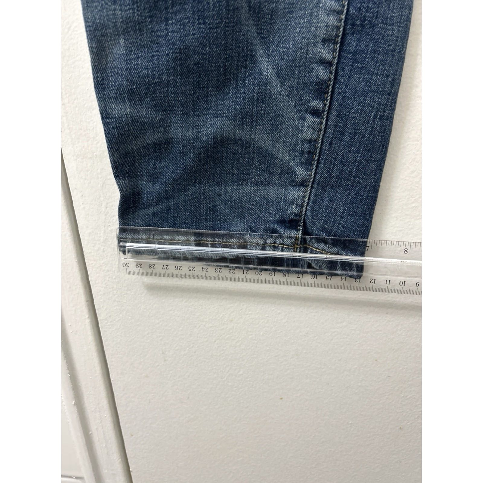 Polo Ralph Lauren Polo Ralph Lauren Sullivan Slim Jeans Mens 36x30 Light Wash Denim Zip Pocket 5-Pocket Logo Blue Straight Modern Casual Men Size US M / EU 48-50 / 2 - 5 Thumbnail