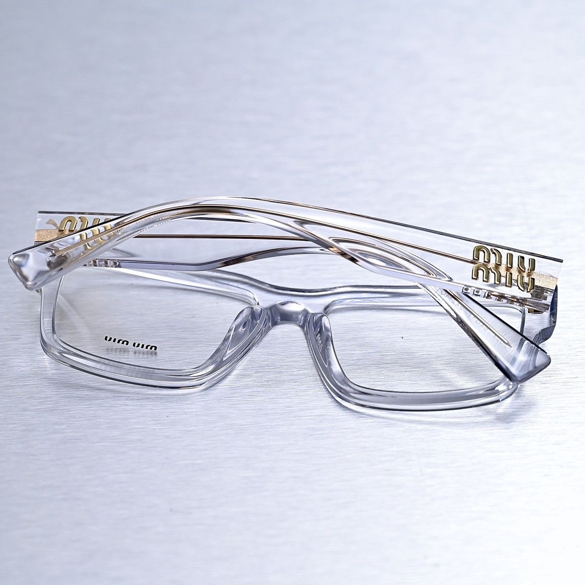 Miu Miu MIU MIU 0MU 02XV GLASSES Size ONE SIZE - 9 Thumbnail