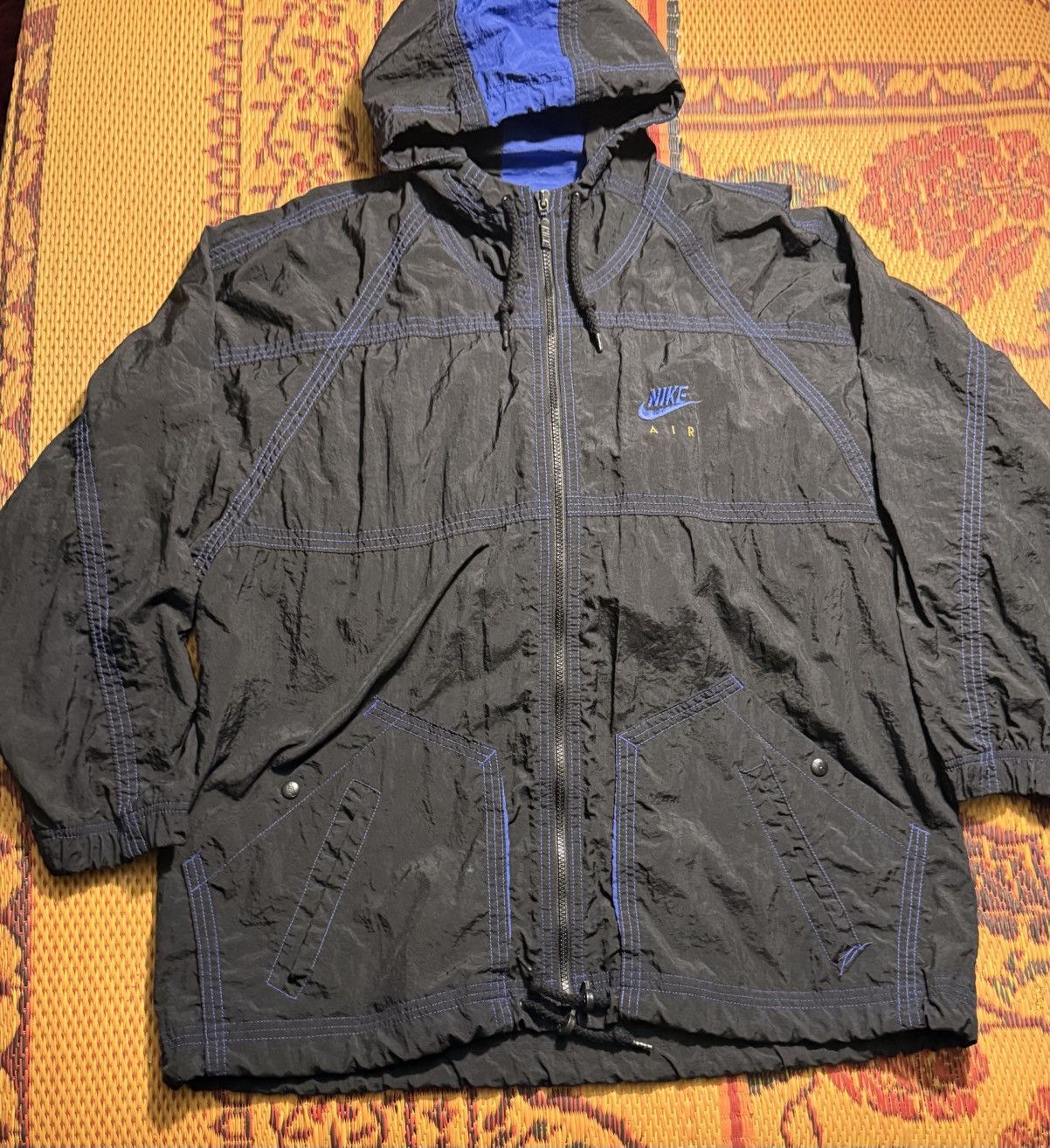 Nike Vintage Nike 90’s Windbreaker Size US L / EU 52-54 / 3 - 1 Thumbnail