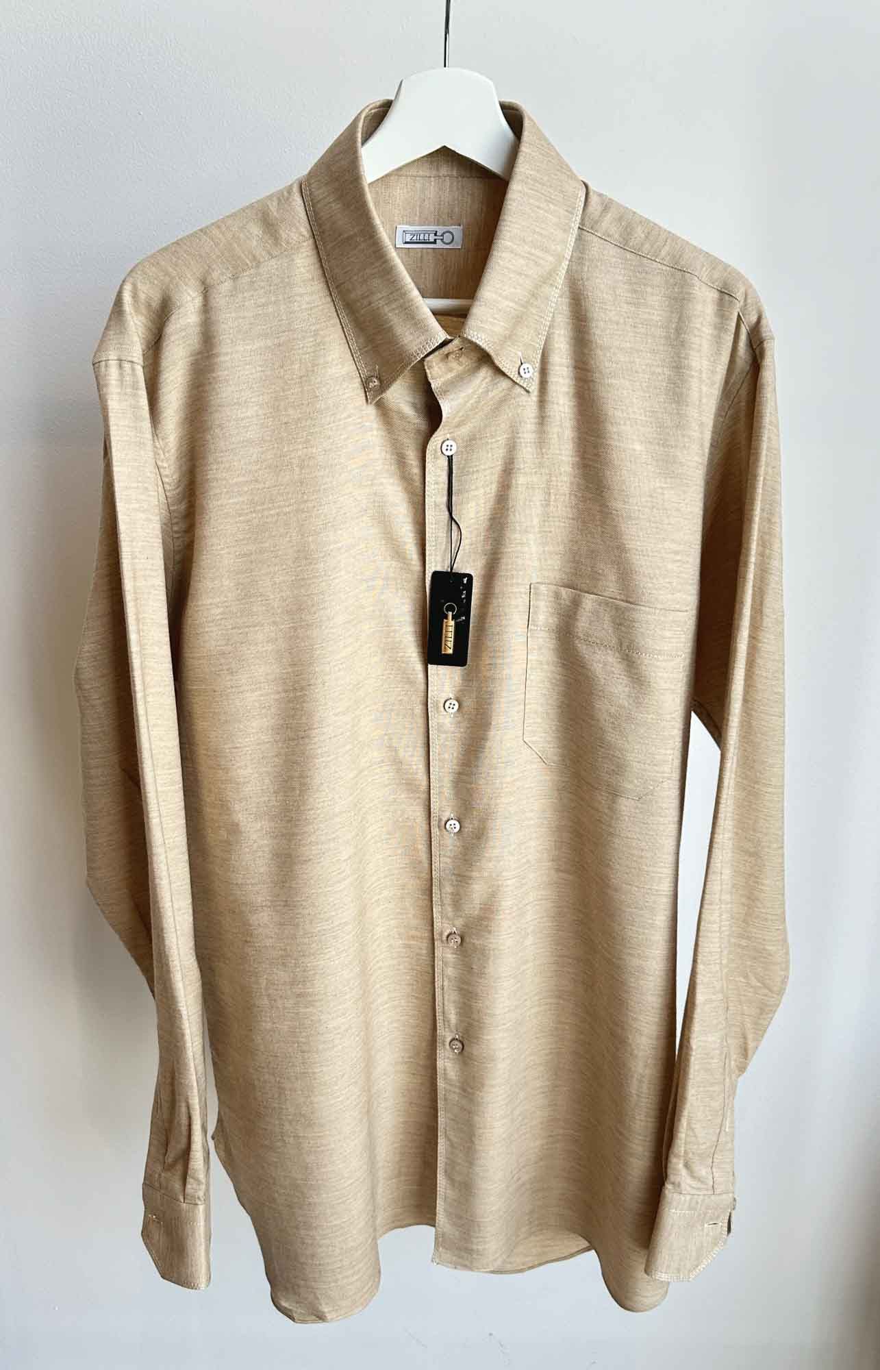 Zilli Men's shirt ZILLI Size US XL / EU 56 / 4 - 1 Thumbnail