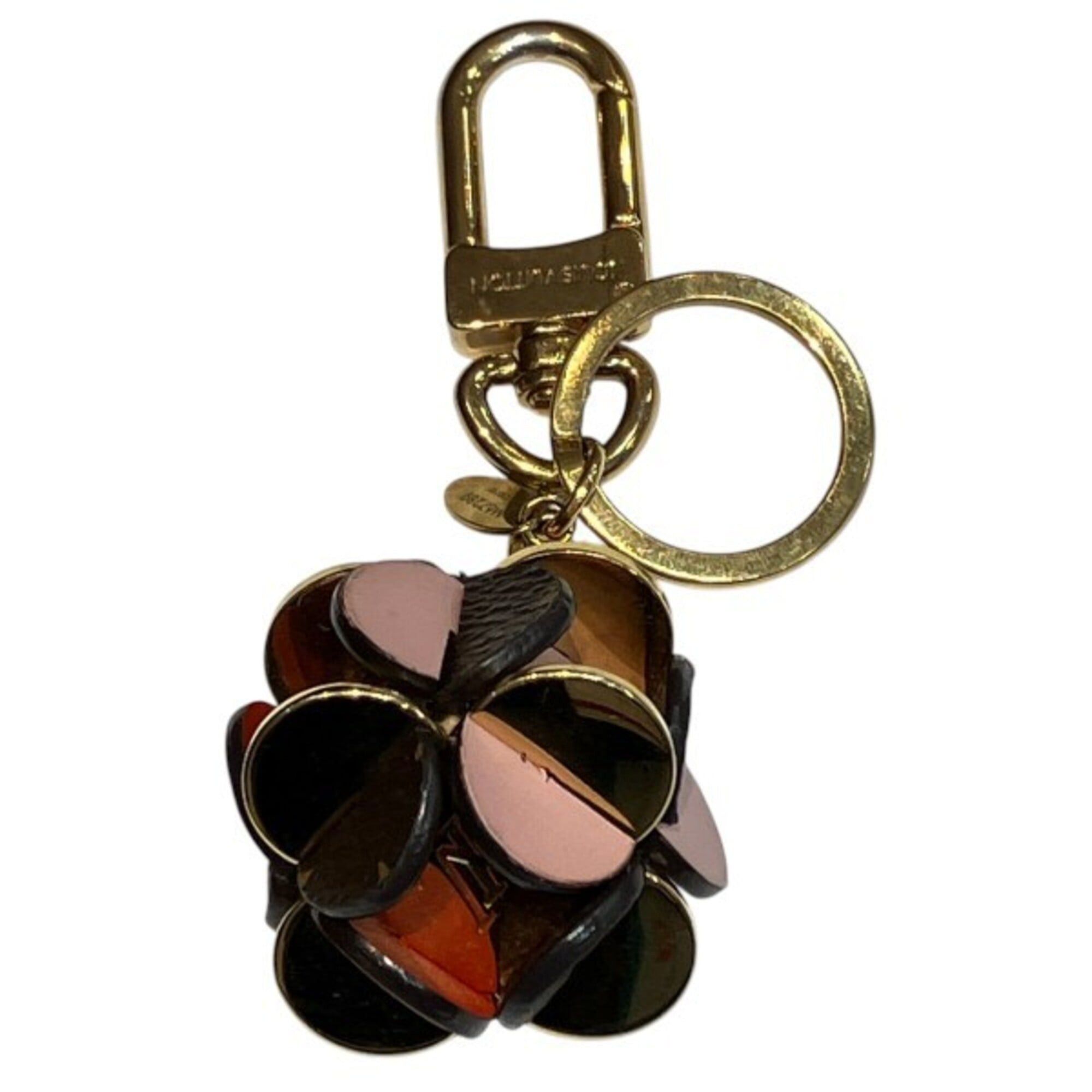 Louis Vuitton Louis Vuitton Monogram Portefeuille Flowering M67289 Brand Accessories Keychain for Women Size ONE SIZE - 1 Thumbnail