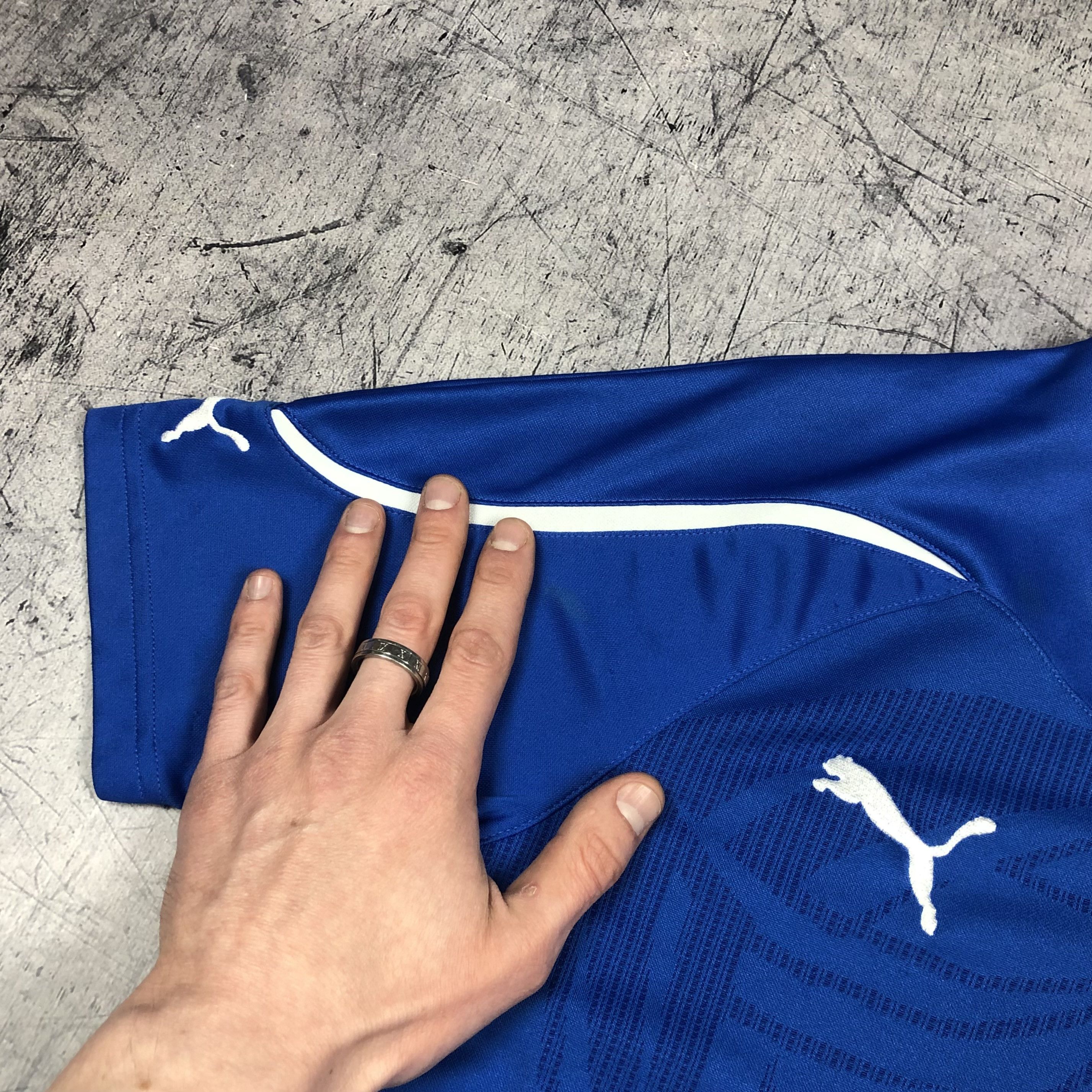 Puma Vintage Italy 2006 World Cup Puma Home Jersey Size US M / EU 48-50 / 2 - 9 Thumbnail