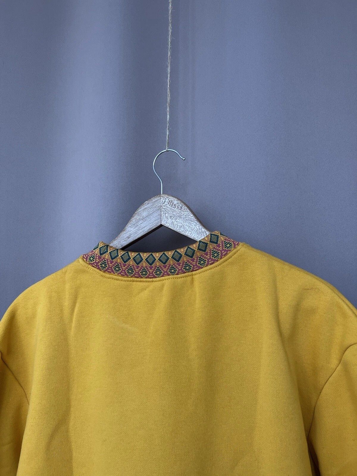 Fila Fila Embroidered Logo Sweatshirt Mens Size M Size US M / EU 48-50 / 2 - 7 Thumbnail