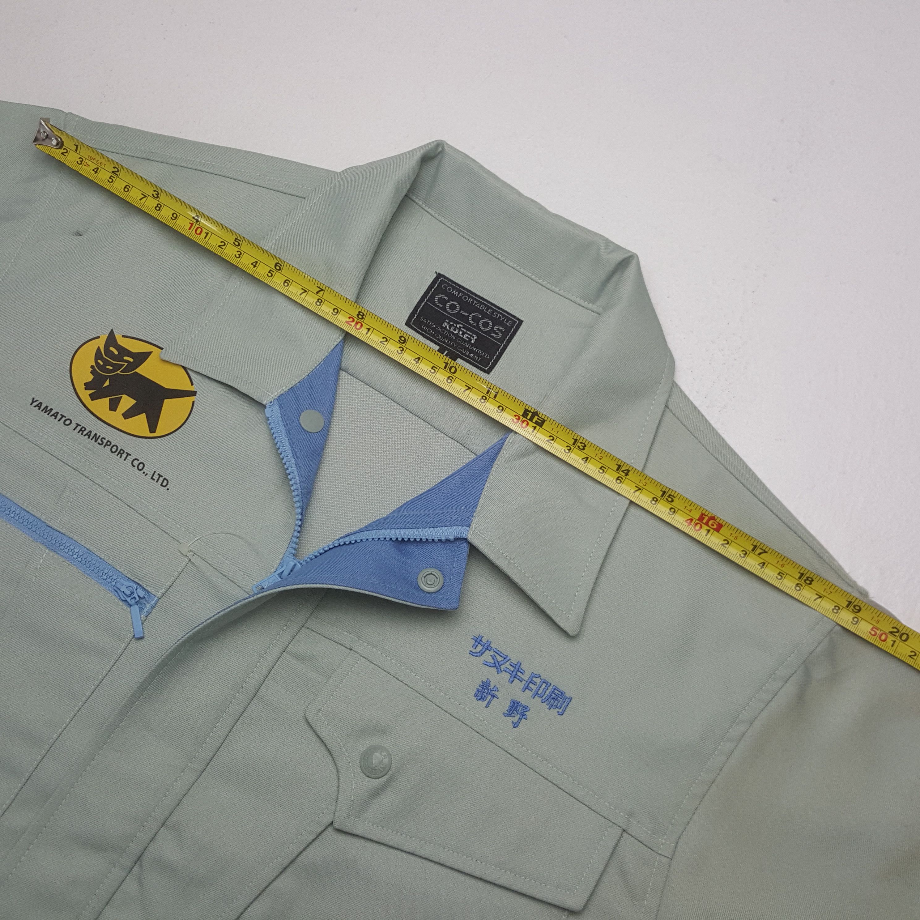 Vintage Vintage Yamato Transport Japanese Work Jacket C325N8 Size US M / EU 48-50 / 2 - 6 Thumbnail