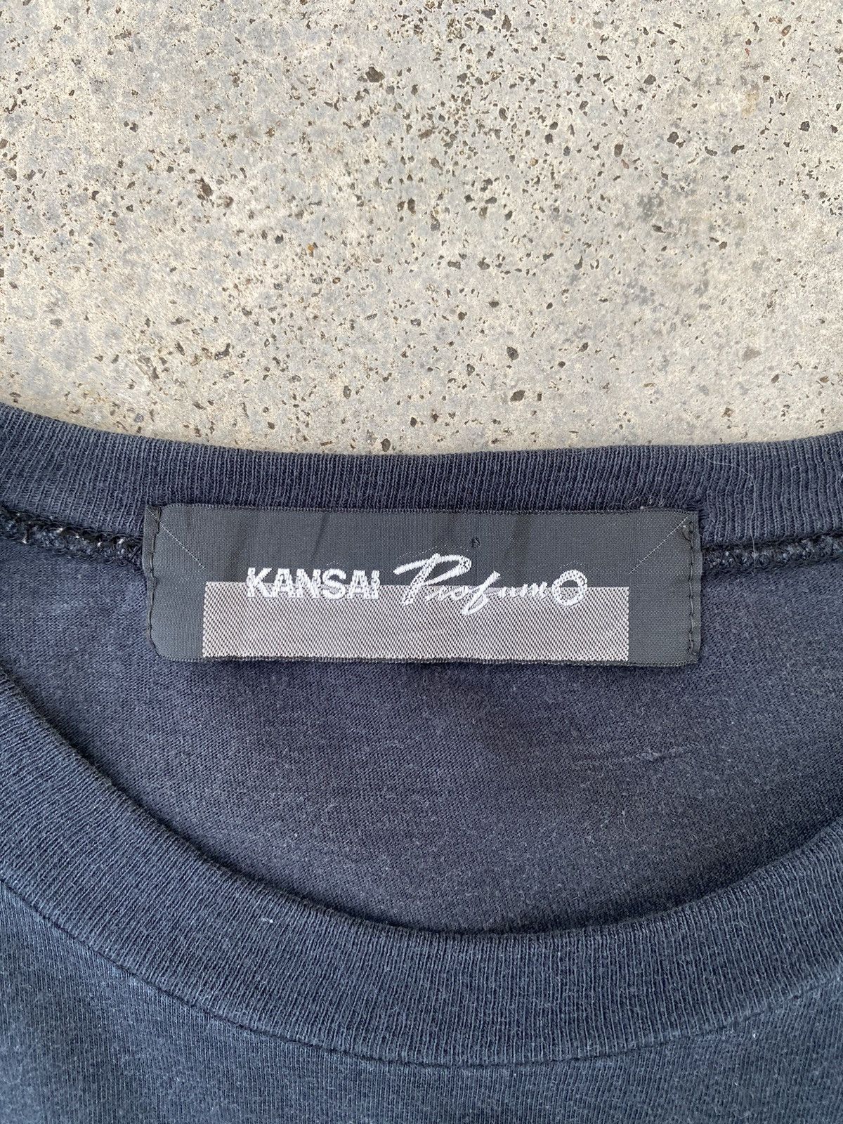 Kansai Yamamoto Vintage Kansai Yamamoto Shirt Size US L / EU 52-54 / 3 - 4 Thumbnail