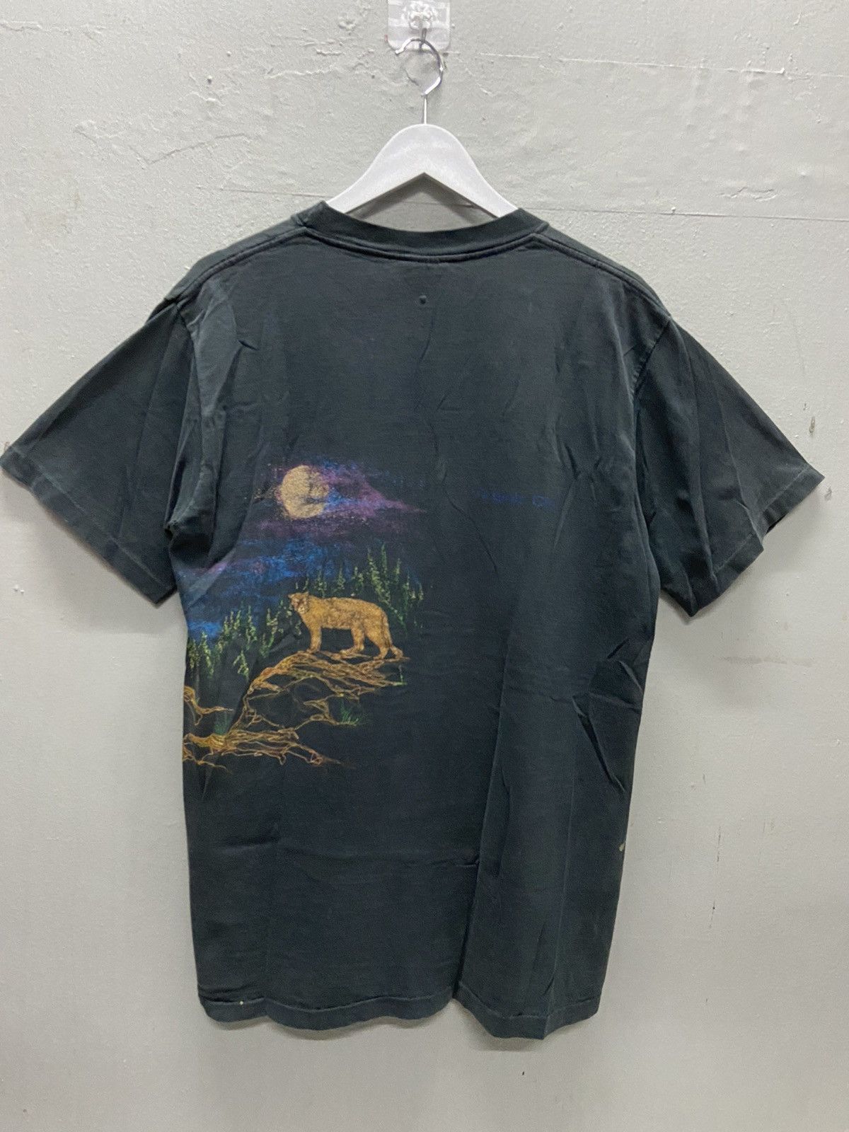 Vintage VINTAGE VIRGINIA CITY TIGER HAZELWOOD TEE SHIRT Size US L / EU 52-54 / 3 - 2 Thumbnail