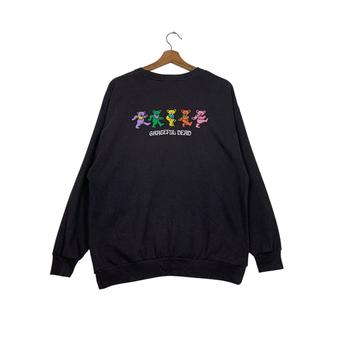 Grateful Dead GRATEFUL DEAD Embroidery Logo Crewneck Sweatshirt #2202-C97 Size US M / EU 48-50 / 2 - 1 Thumbnail
