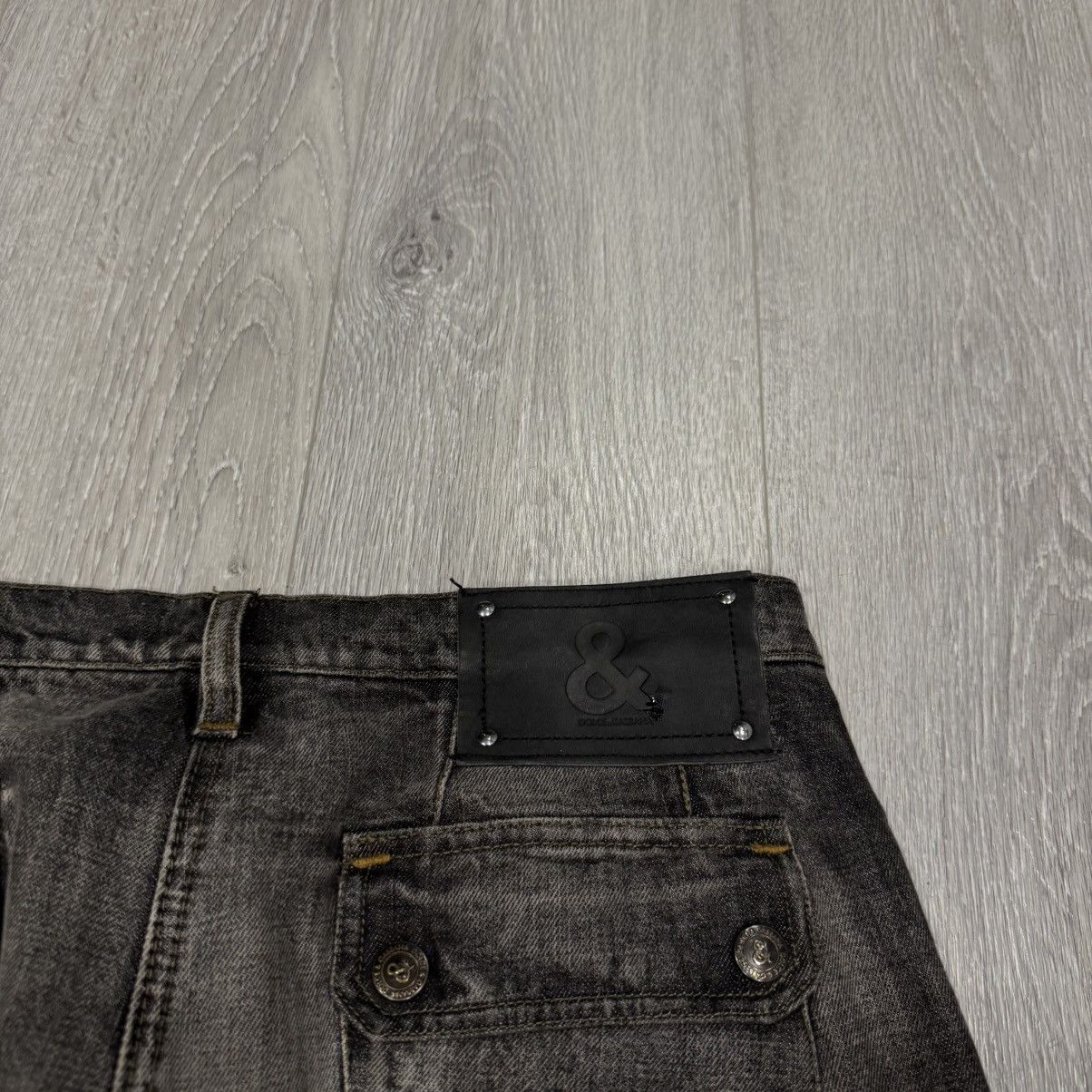 Dolce & Gabbana Vintage Multi-pocket Cargo Avant Garde Jeans Dolce Gabbana Size US 32 / EU 48 - 5 Thumbnail