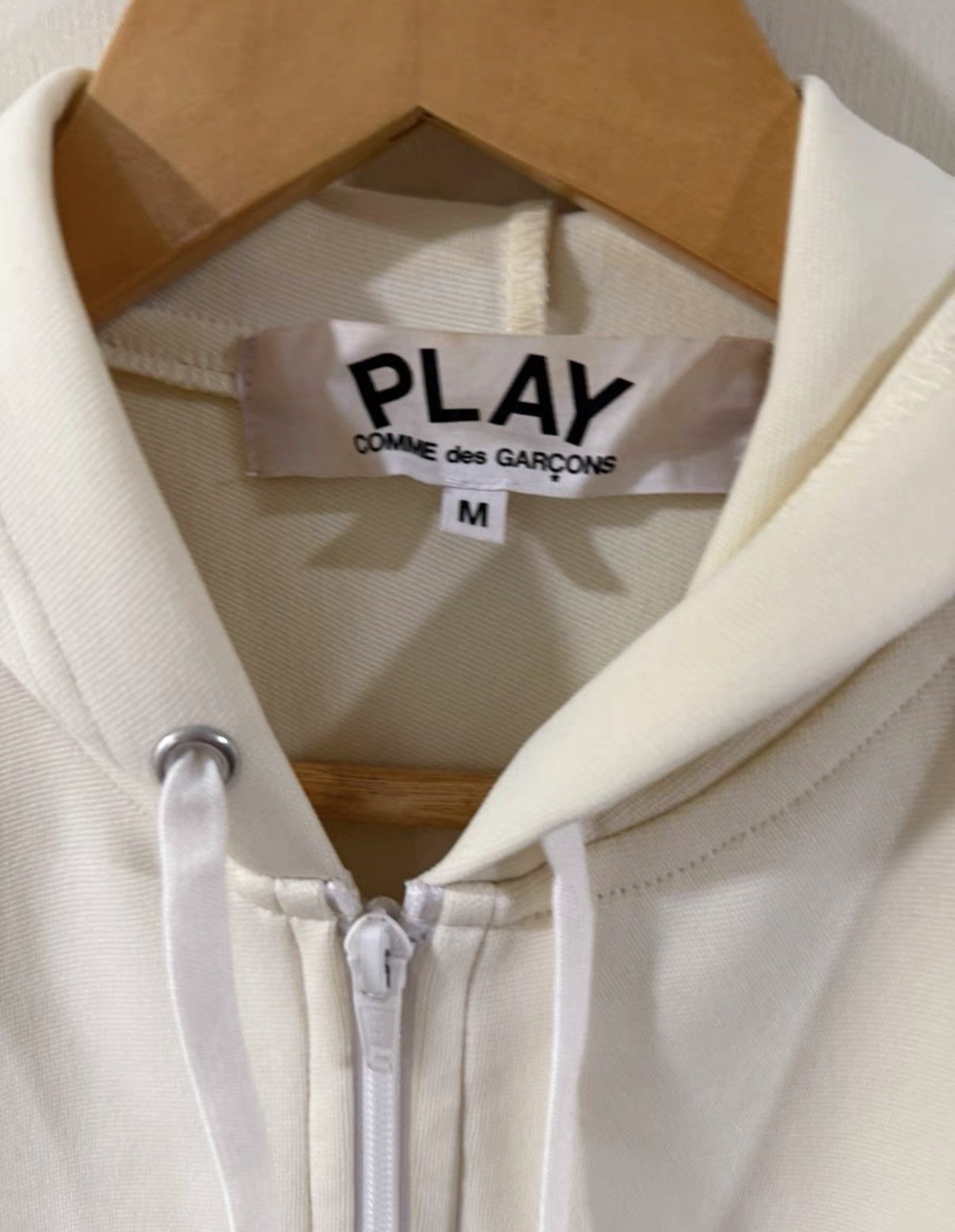 Comme des Garcons Comme des Garçons (CDG) Women's Hooded Jacket Size US M / EU 48-50 / 2 - 2 Thumbnail