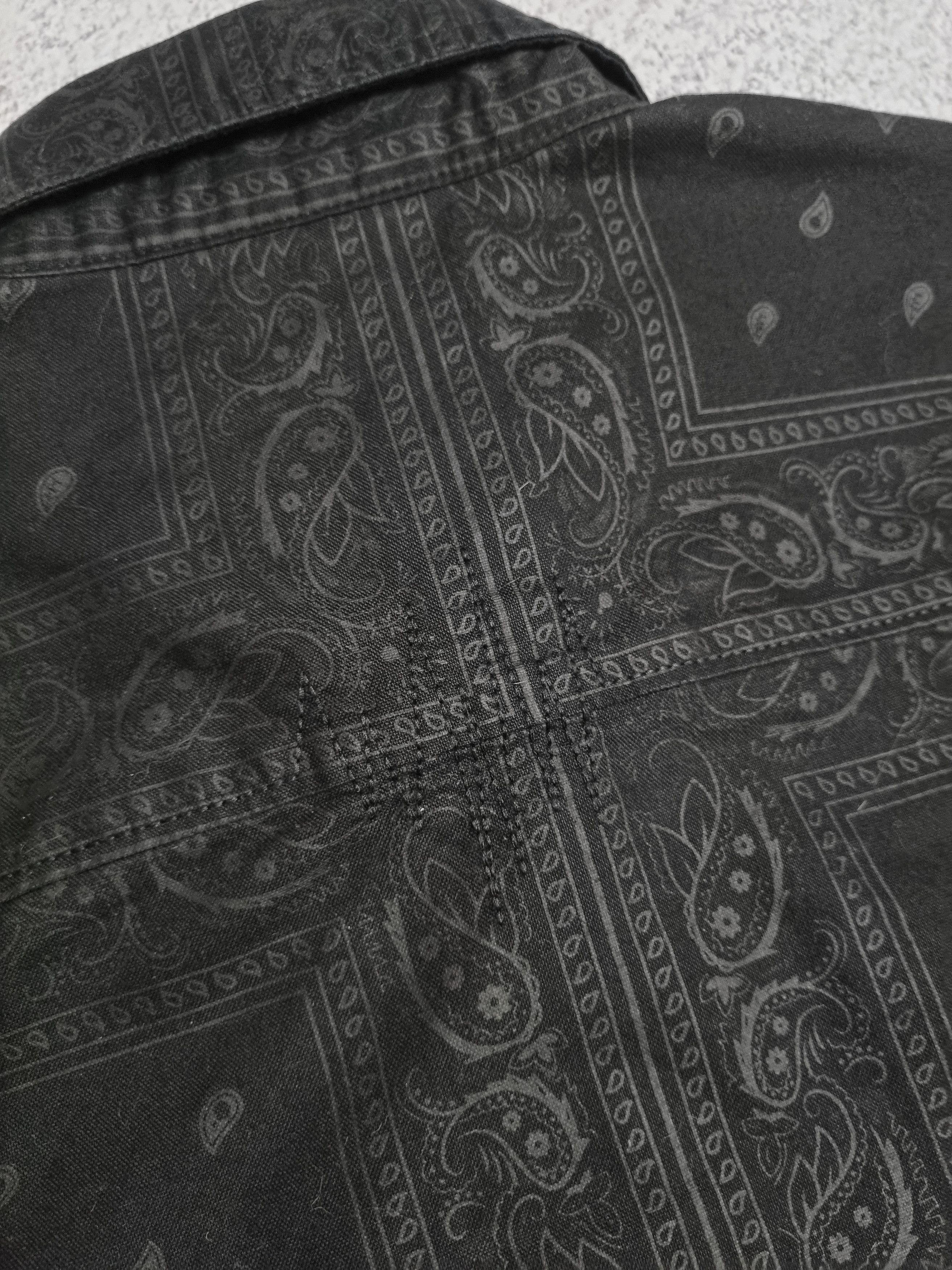 The Hundreds × Vintage The Hundreds Paisley Print Gangsta Shirt Size US XL / EU 56 / 4 - 9 Thumbnail