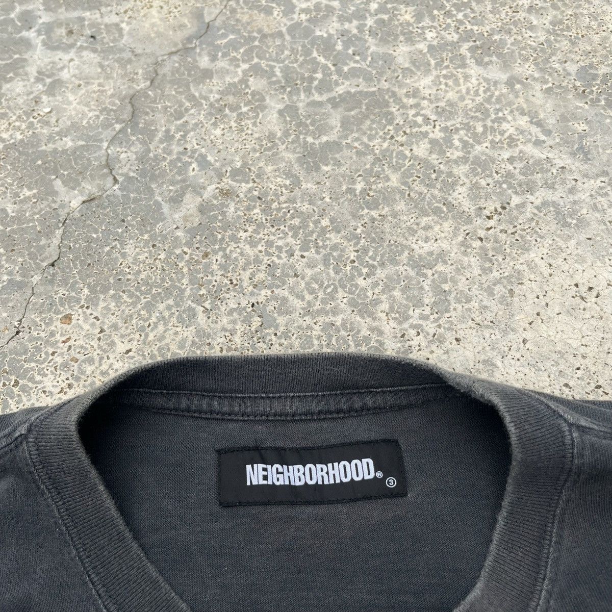 Neighborhood Neighborhood Made In Japan Nice Print Out Deaign Tee Size US L / EU 52-54 / 3 - 5 Thumbnail