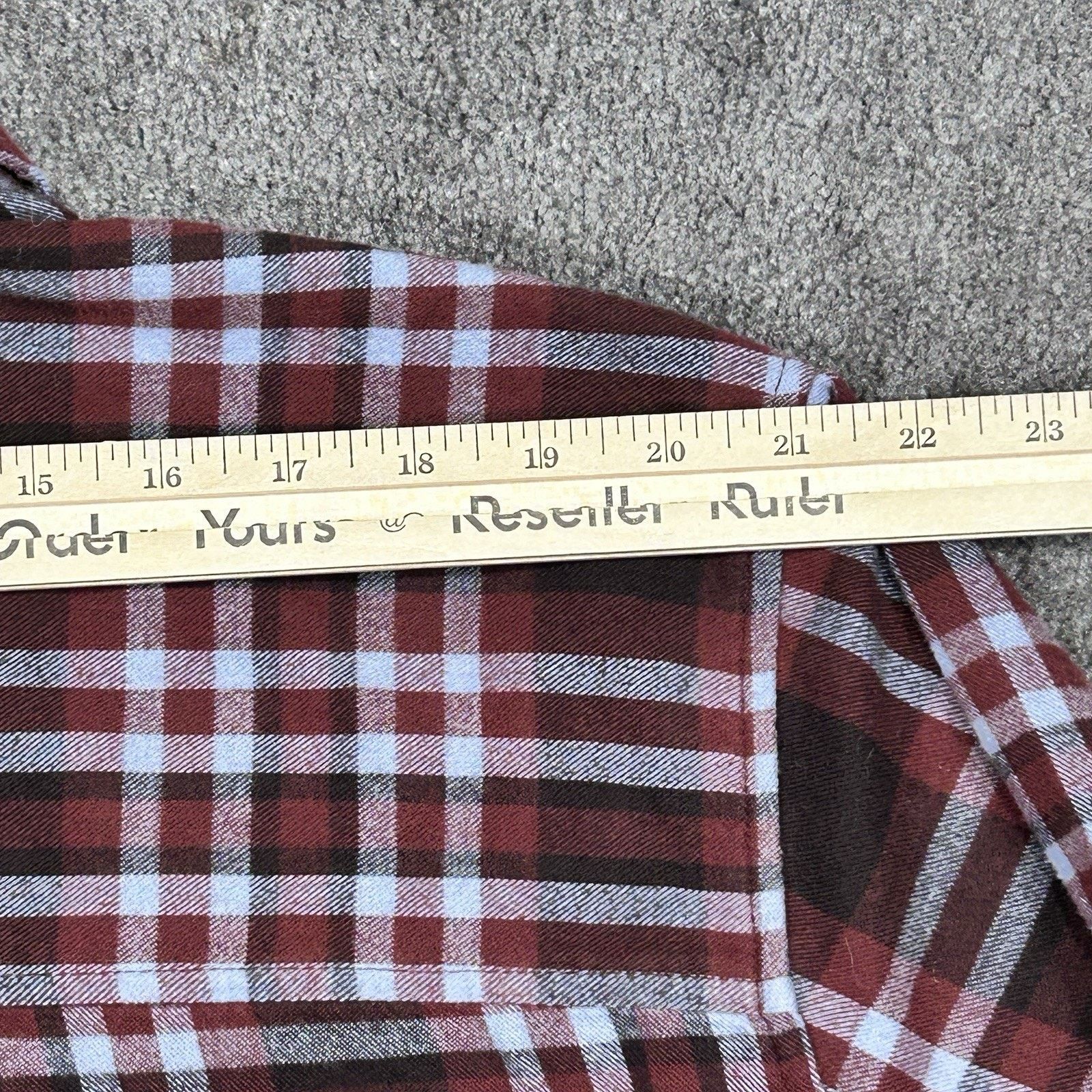 Rei REI CoOperative Mens XXL Flannel Shirt Size US XXL / EU 58 / 5 - 12 Thumbnail
