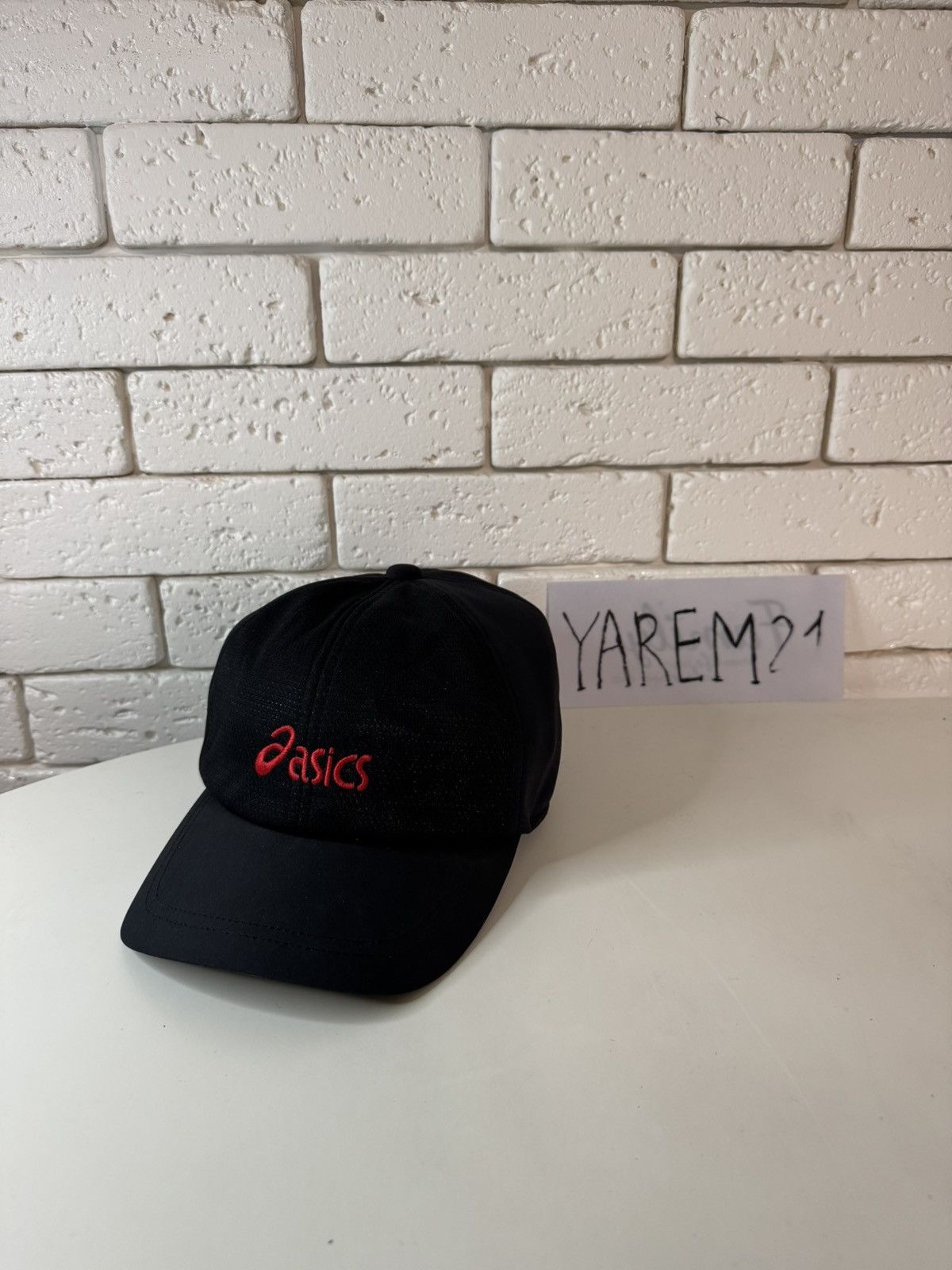 Asics Asics vintage cap hat Size ONE SIZE - 1 Thumbnail