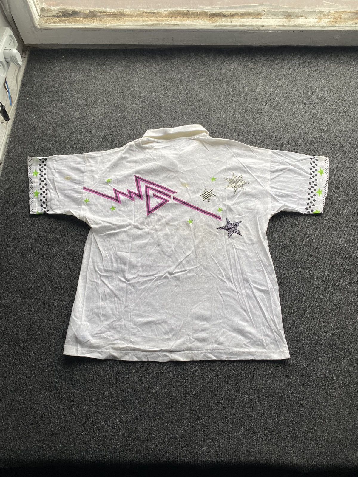 Adidas 🔥80s Adidas West Germany Tennis Steffi Graf polos mens s siz Size US S / EU 44-46 / 1 - 2 Thumbnail