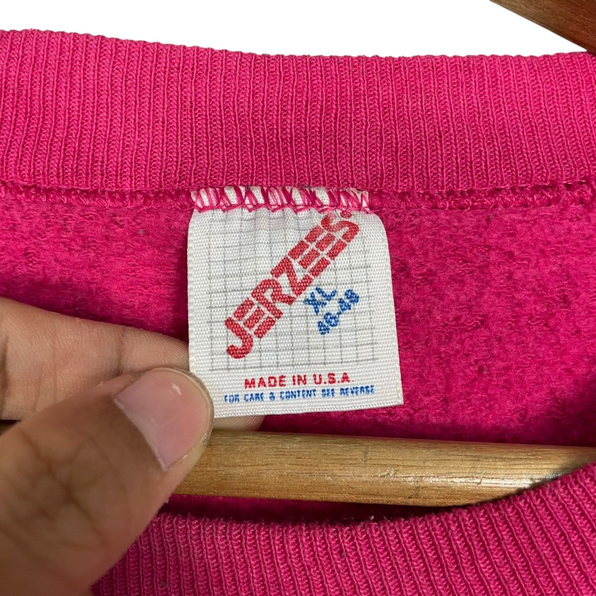 Jerzees Vtg Eureka Spring Crewneck Sweatshirt Size US XL / EU 56 / 4 - 11 Thumbnail