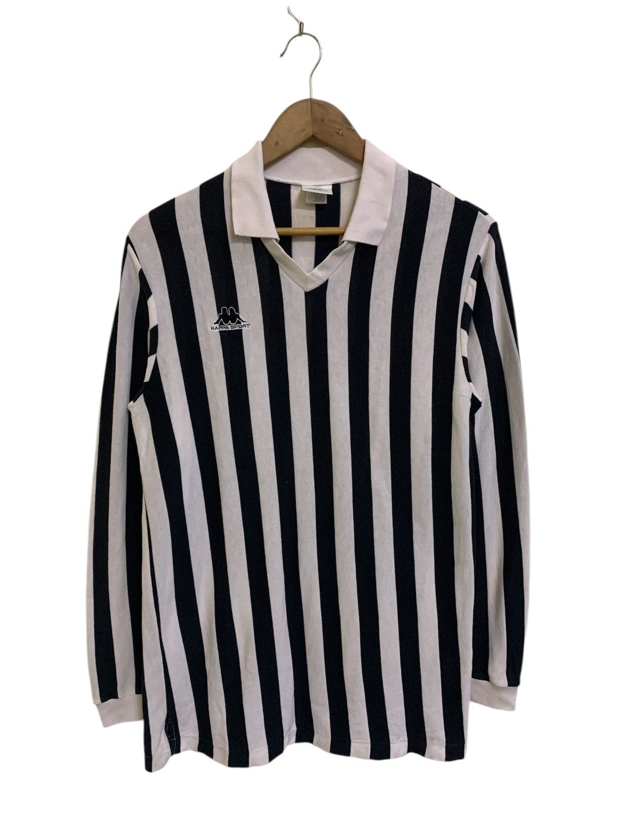 Kappa Vintage 90s Juventus Kappa Sport Shirt Size US M / EU 48-50 / 2 - 1 Thumbnail