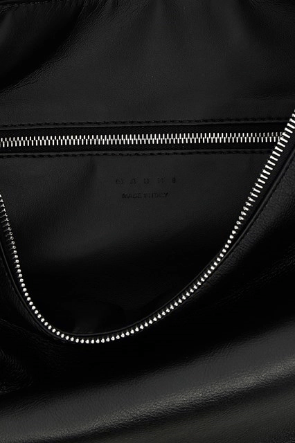 Marni MARNI Black Leather Shoulder Bag New & Authentic Size ONE SIZE - 4 Thumbnail