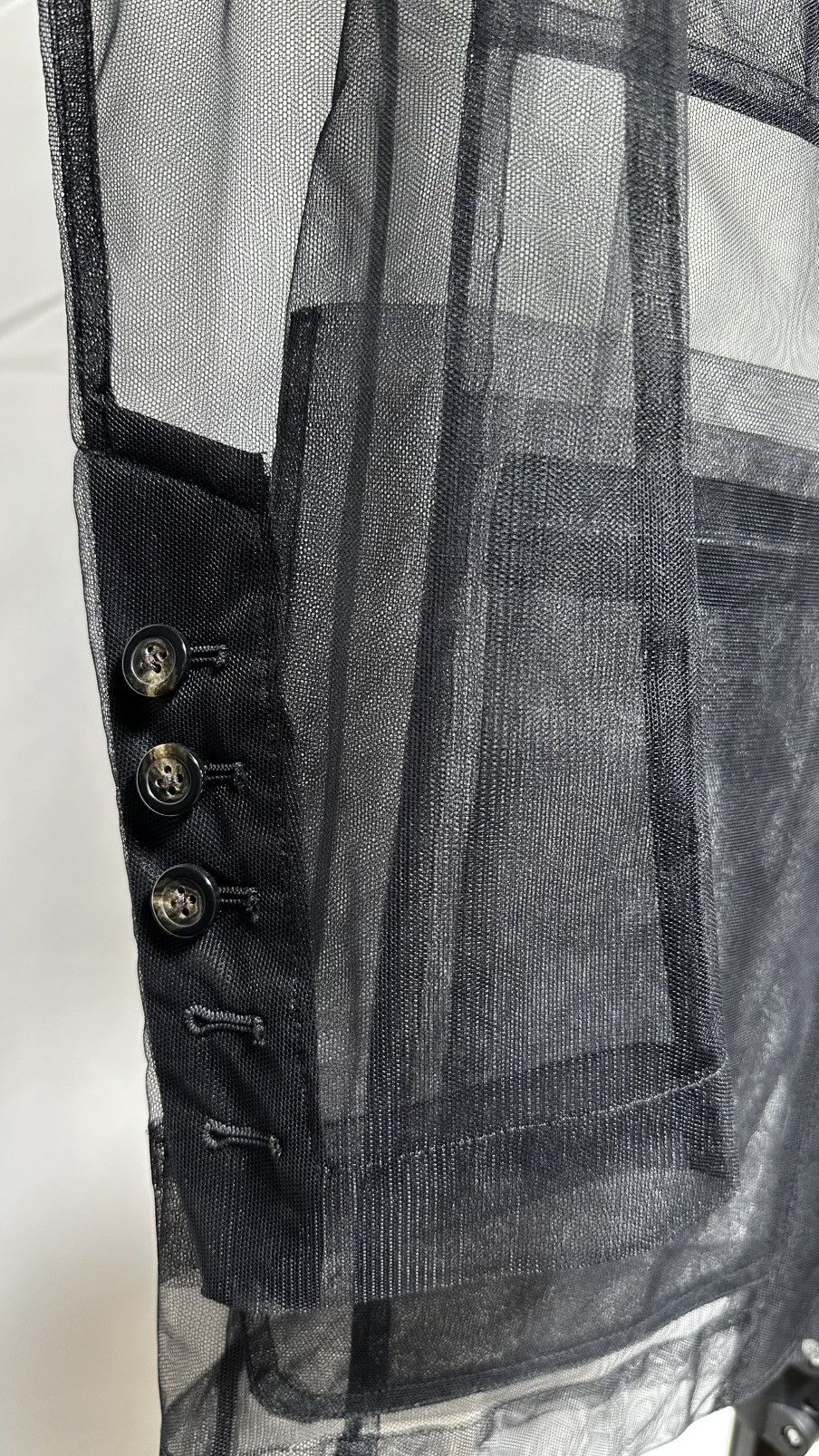 Rick Owens Rick Owens SS23 EDFU Lido Jacket in tulle (50IT) Size 40R - 8 Thumbnail