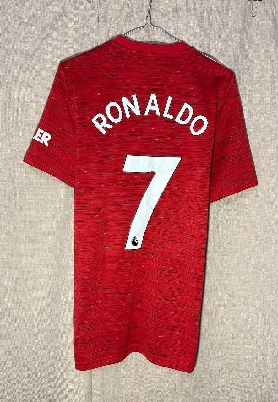 Adidas Manchester United 2020/21 Home RONALDO Adidas footballJersey Size US M / EU 48-50 / 2 - 3 Thumbnail