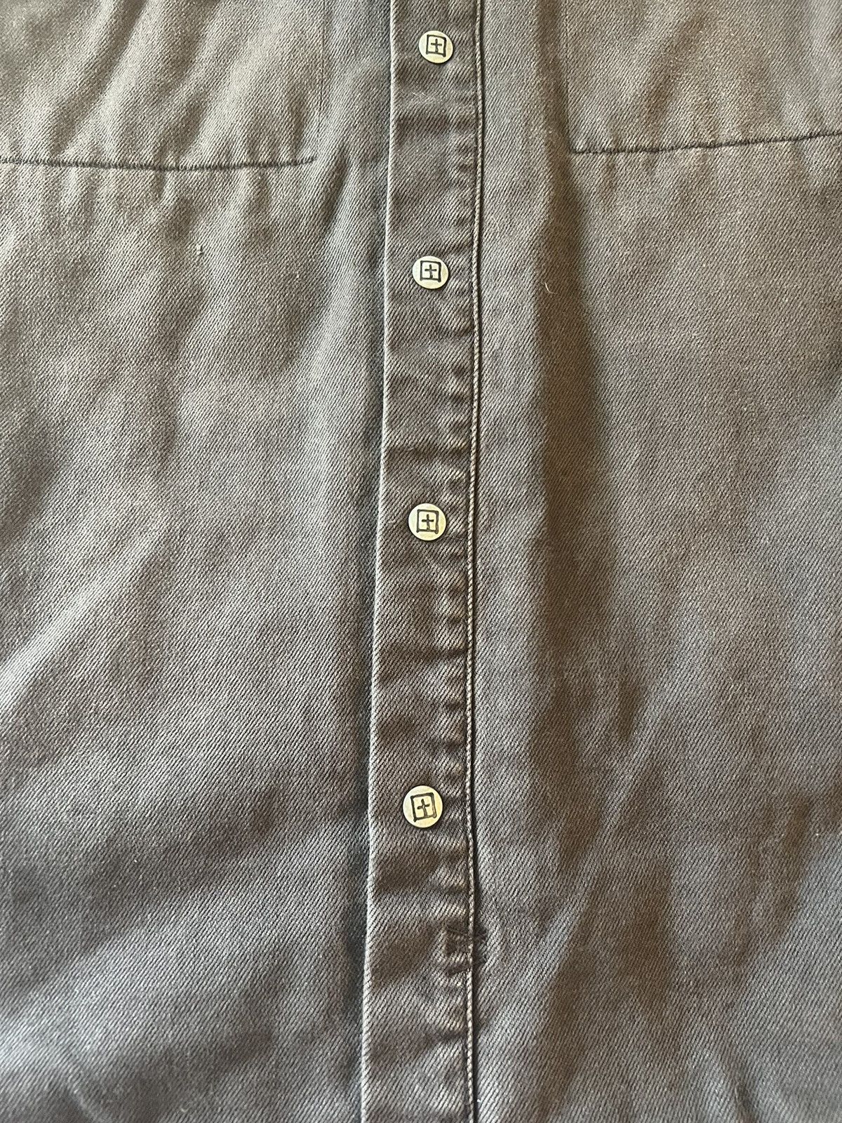 Ksubi KSUBI ANTI SHIRT WORK JACKET XPRESSO BROWN SIZE XXL Size US XXL / EU 58 / 5 - 5 Thumbnail