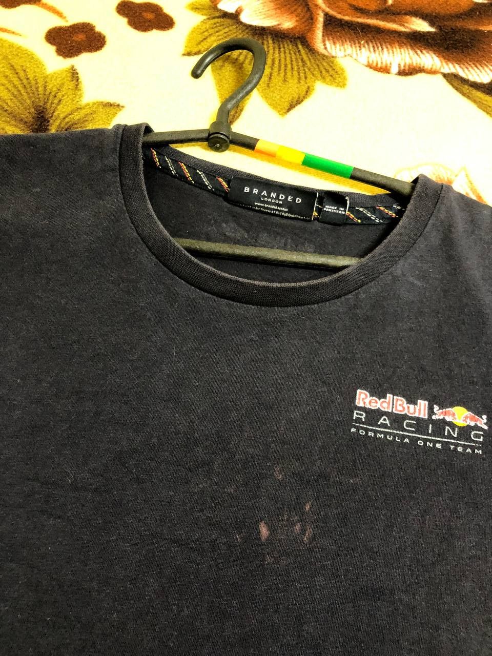 Red Bull Red Bull Racing Mens Rbr Classic Tee Small Logo Size US S / EU 44-46 / 1 - 7 Thumbnail