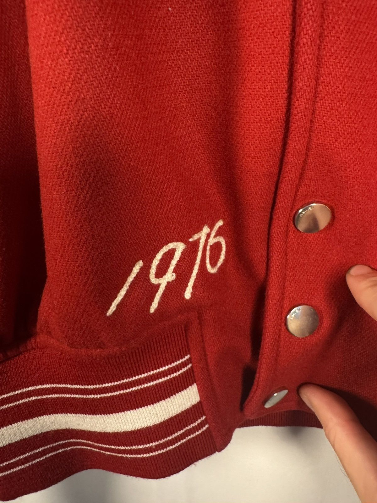 Amiri Amiri Varsity Jacket Size US M / EU 48-50 / 2 - 4 Thumbnail