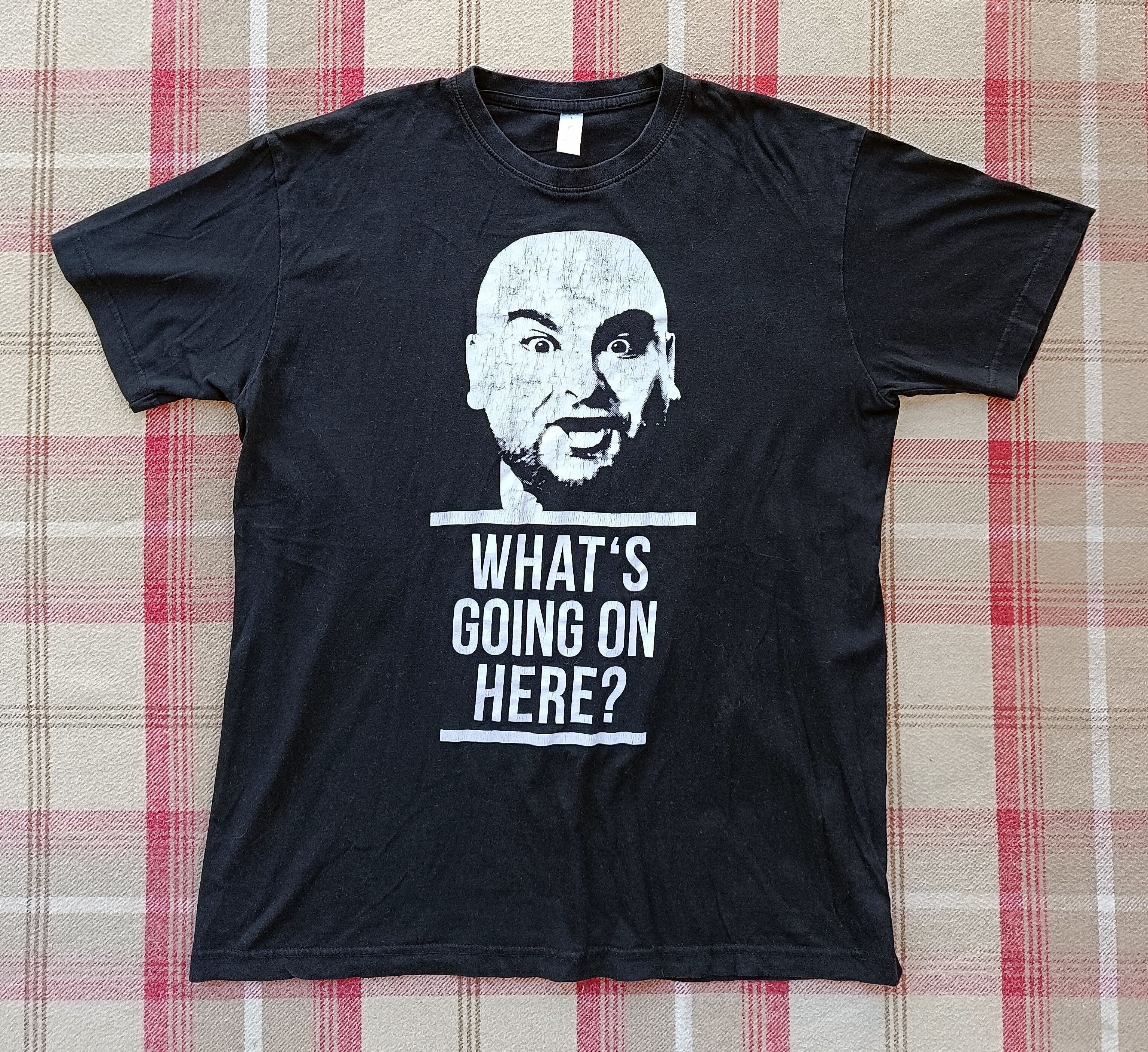 Vintage What's Going On Here? Funny Saying T-Shirt Size US L / EU 52-54 / 3 - 1 Thumbnail