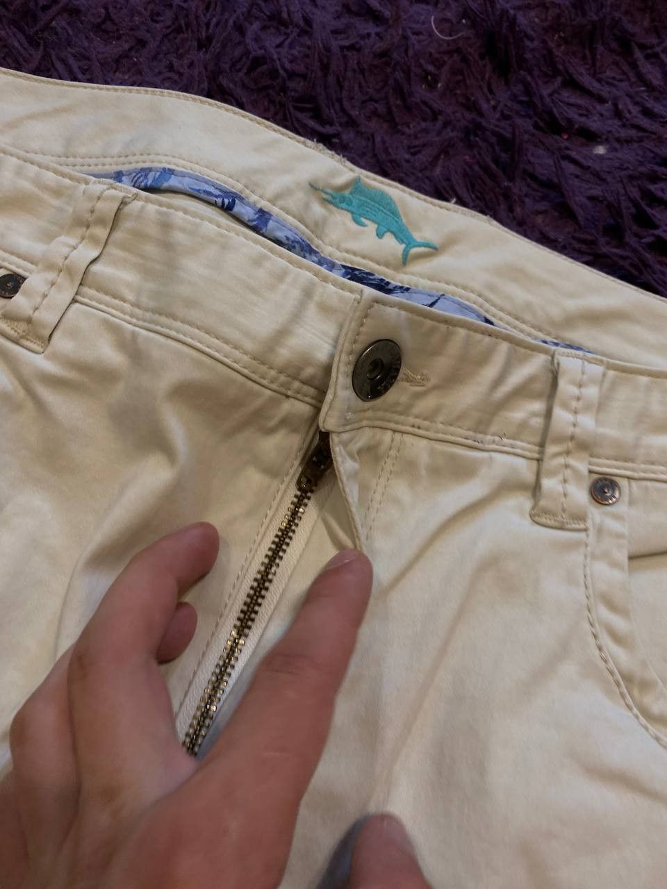 Tommy Bahama Vintage Tommy Bahama jeans logo Y2K streetwear Size 38" / US 16 / IT 52 - 10 Thumbnail