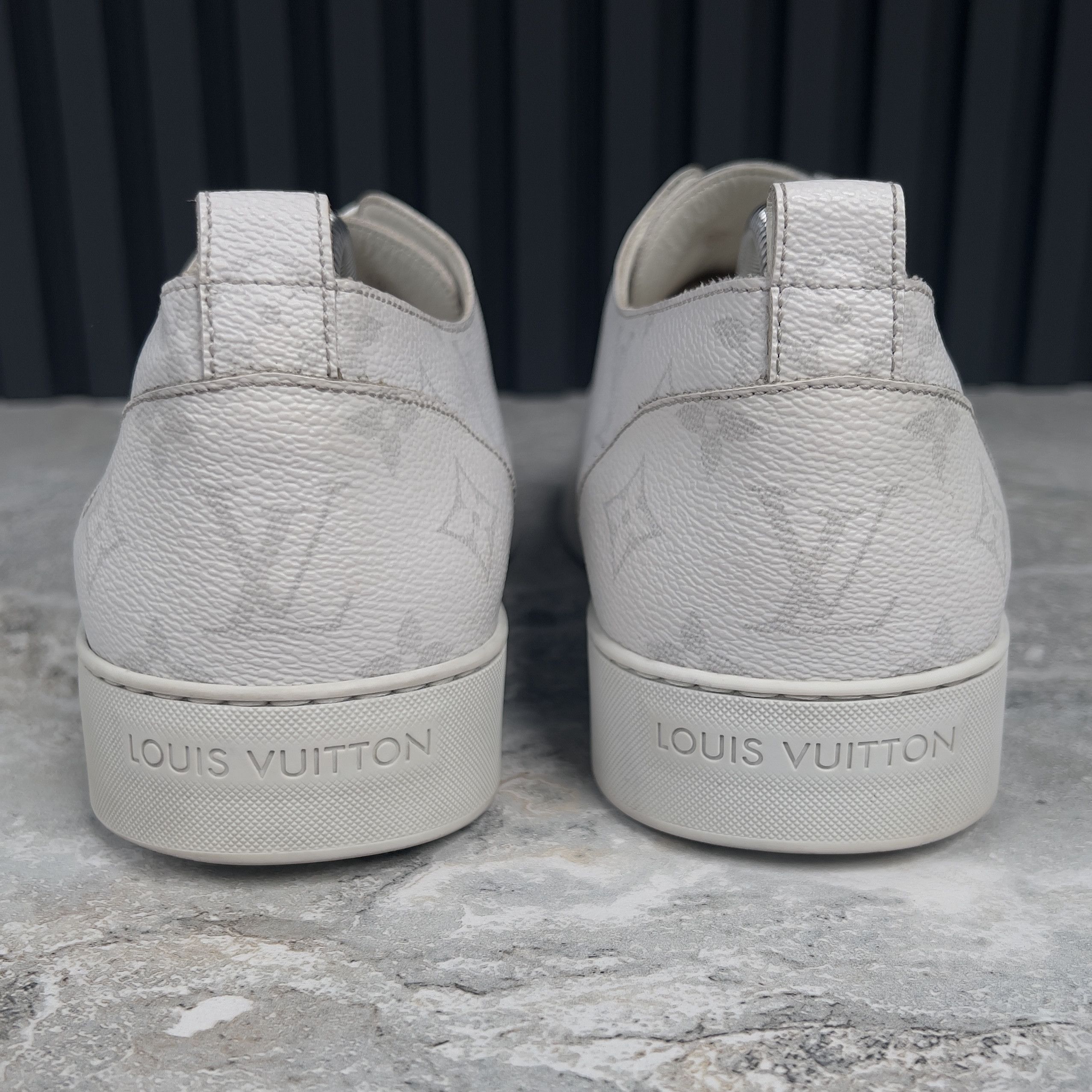Louis Vuitton Louis Vuitton Match Up Sneaker LV Monogram Leather Size US 11 / EU 44 - 9 Thumbnail
