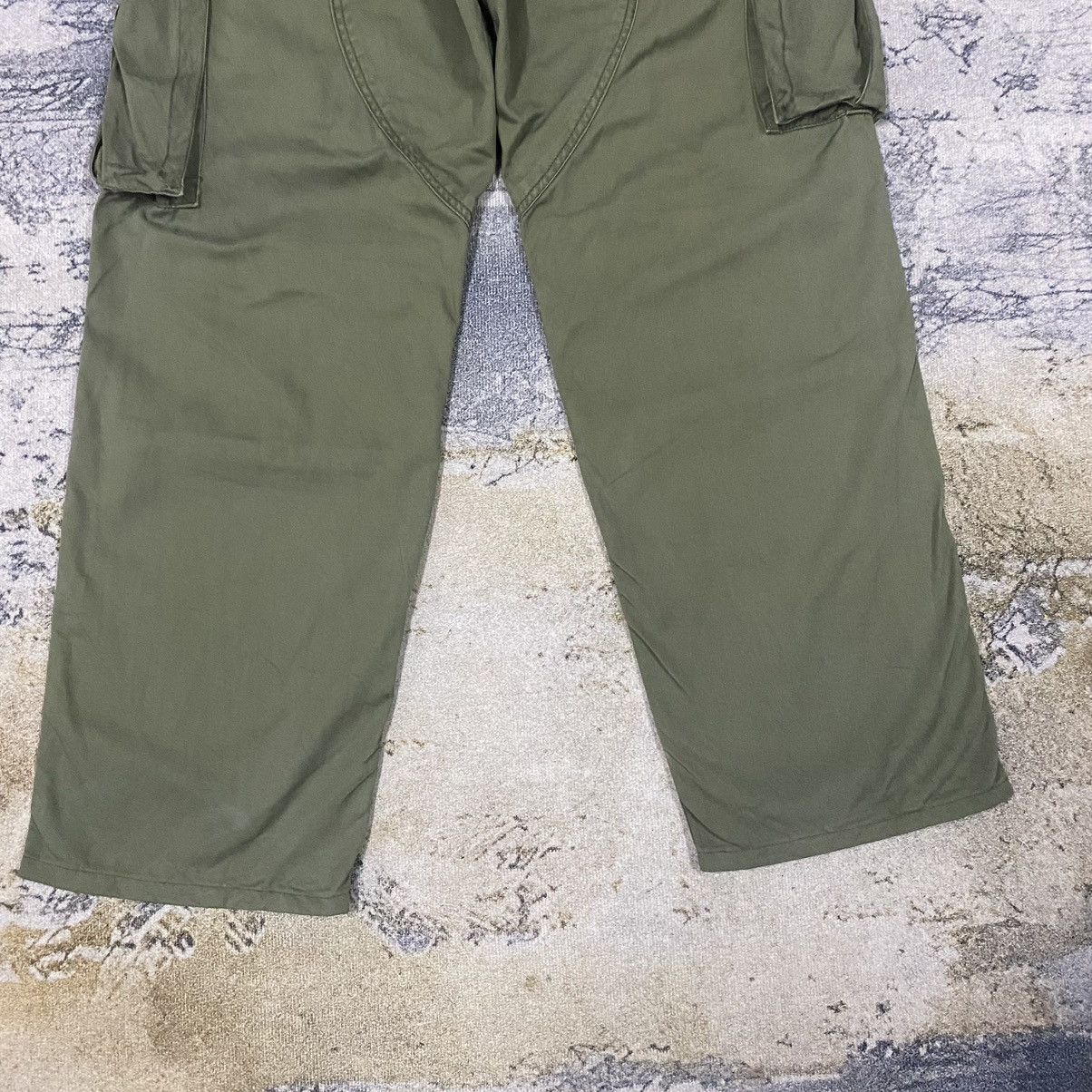 Army Of Me Vintage M65 Combat Military Cargo Pants Size US 33 - 10 Thumbnail