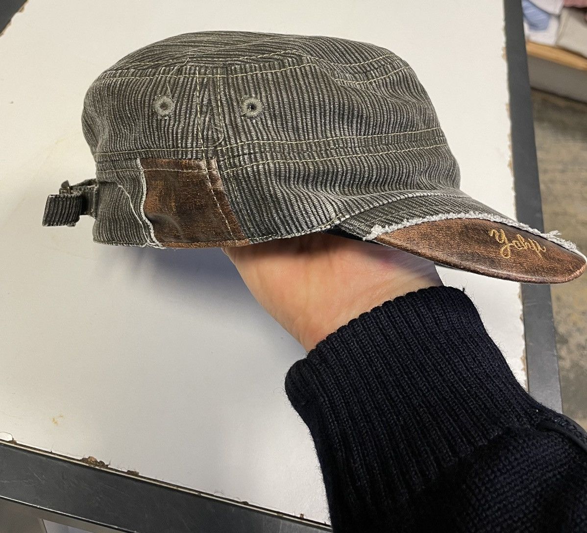 Yohji Yamamoto Yohji Yamamoto Y3 | Military Hat Size ONE SIZE - 3 Thumbnail