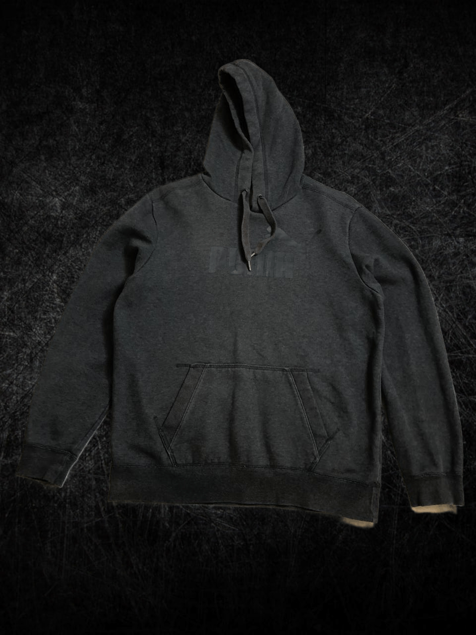 Puma Puma Hoodie Dark Grey Pullover Size US L / EU 52-54 / 3 - 1 Thumbnail