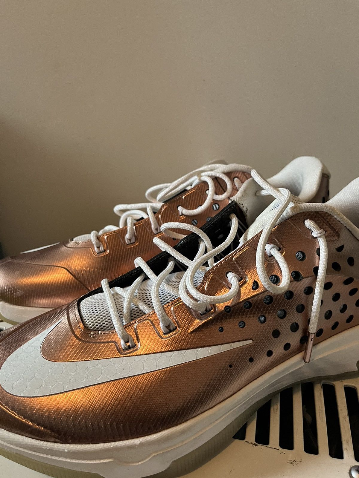 Nike Nike KD 7 Kevin Durant Basketball EYBL Size US 14 / EU 47 - 3 Thumbnail
