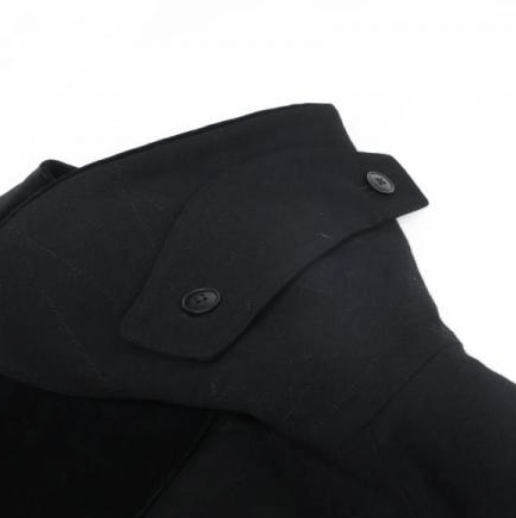 Yohji Yamamoto Yohji Yamamoto Homme - 22AW WOOL FLANNEL Napoleon Jacket Size US S / EU 44-46 / 1 - 7 Thumbnail