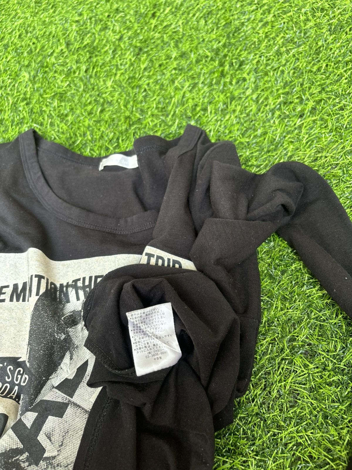 Hysteric Glamour Y2k Relache Hysteric Style Longsleeve Size US M / EU 48-50 / 2 - 7 Thumbnail