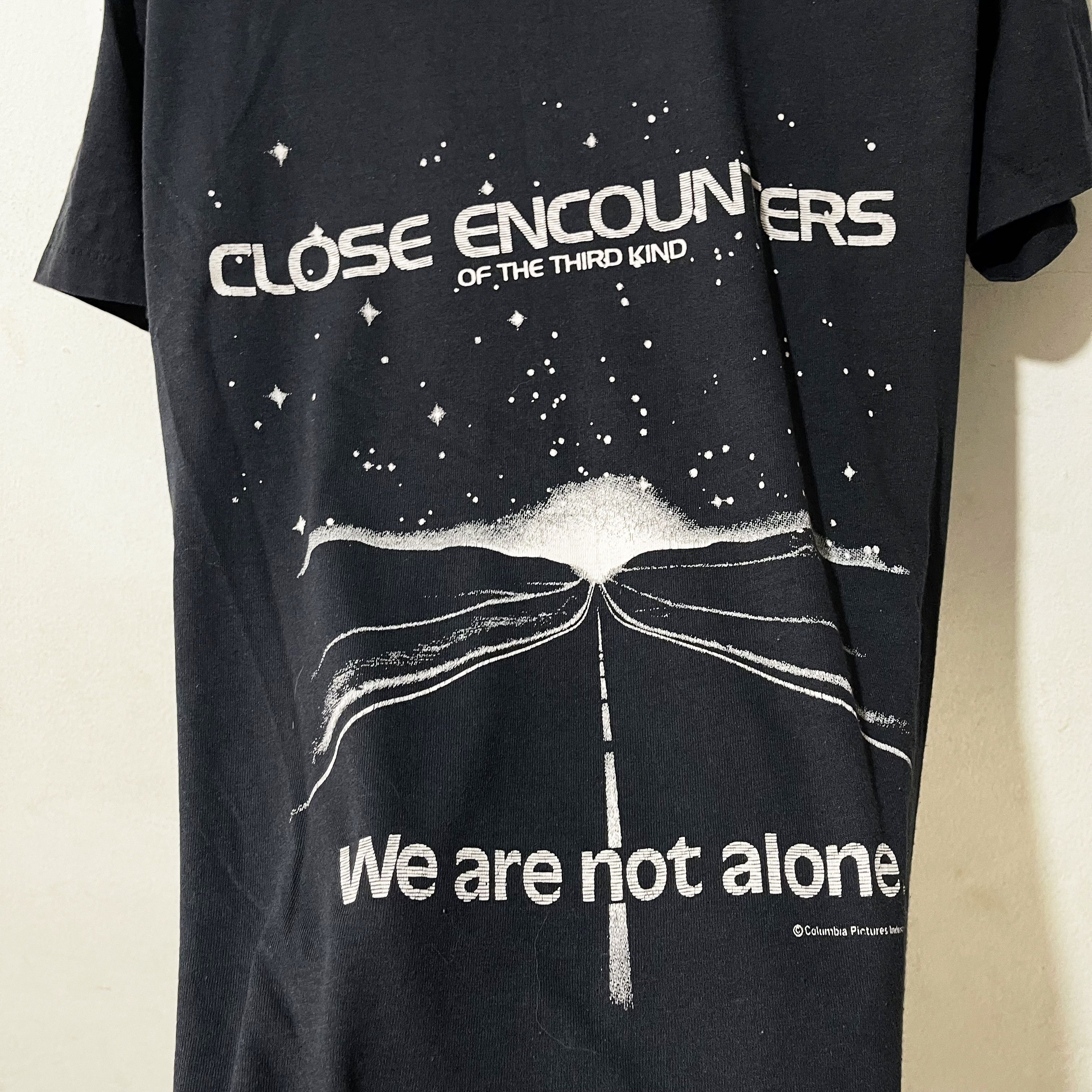 Sci-Fi Fantasy × Vintage Vintage 1977 Close Encounters of the Third Kind Shirt Size US XS / EU 42 / 0 - 2 Thumbnail