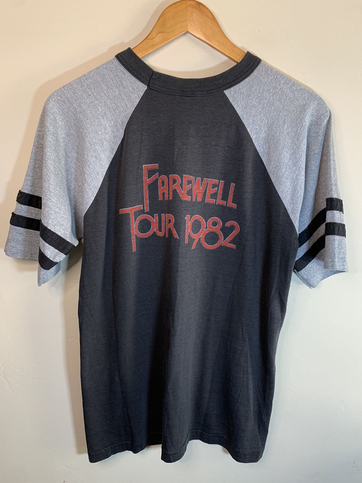 Band Tees × Vintage *RARE* Vintage 1982 Doobie Brothers Tour Single Stitch Shirt Size US L / EU 52-54 / 3 - 2 Thumbnail