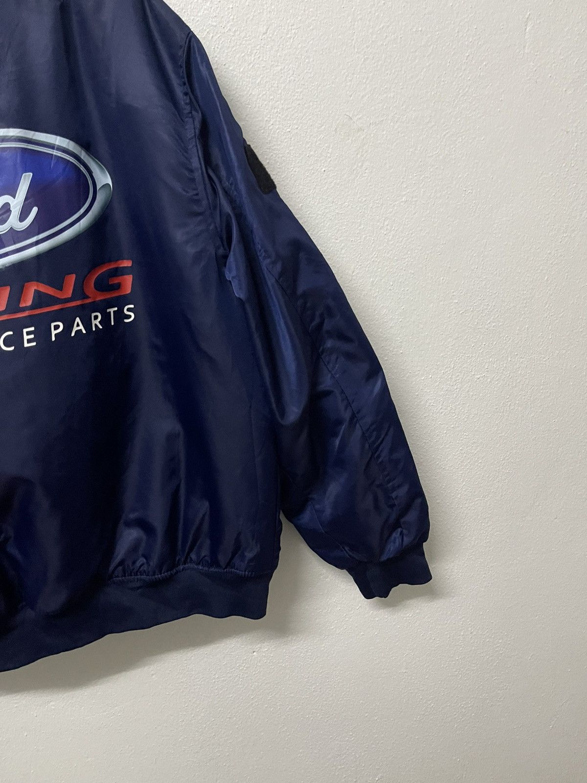 Ford VINTAGE FORD RACING BOMBER JACKET RARE DESIGN Size US L / EU 52-54 / 3 - 4 Thumbnail