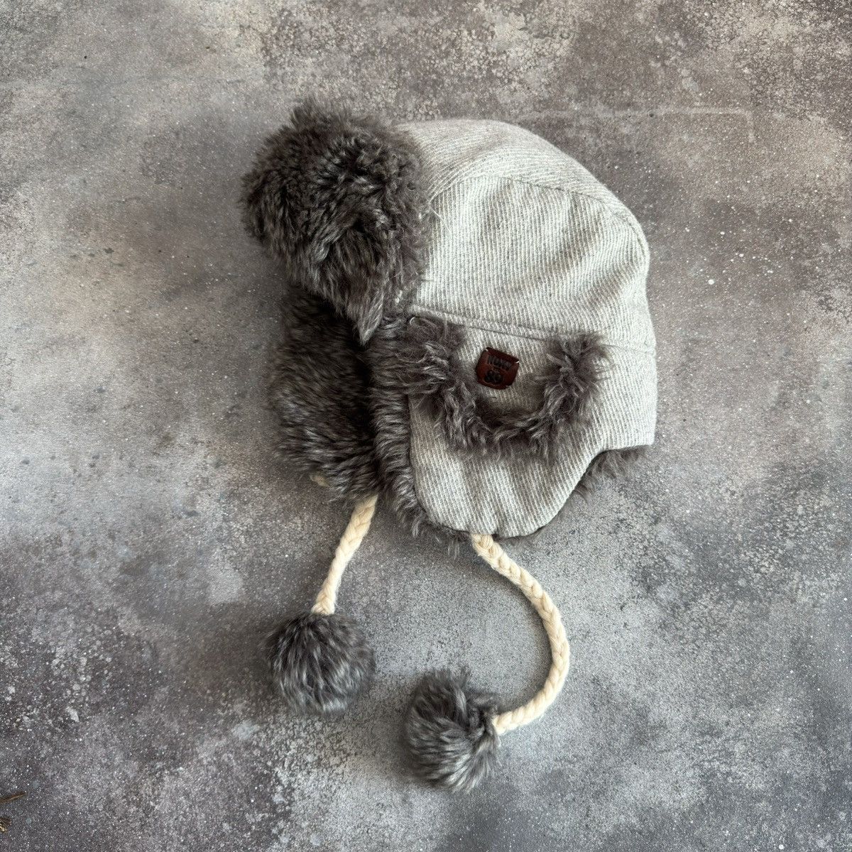 Hysteric Glamour × Japanese Brand × Vintage Amazing Faux Fur Y2K Ushanka Hat (Trapper Hat) Size ONE SIZE - 1 Thumbnail