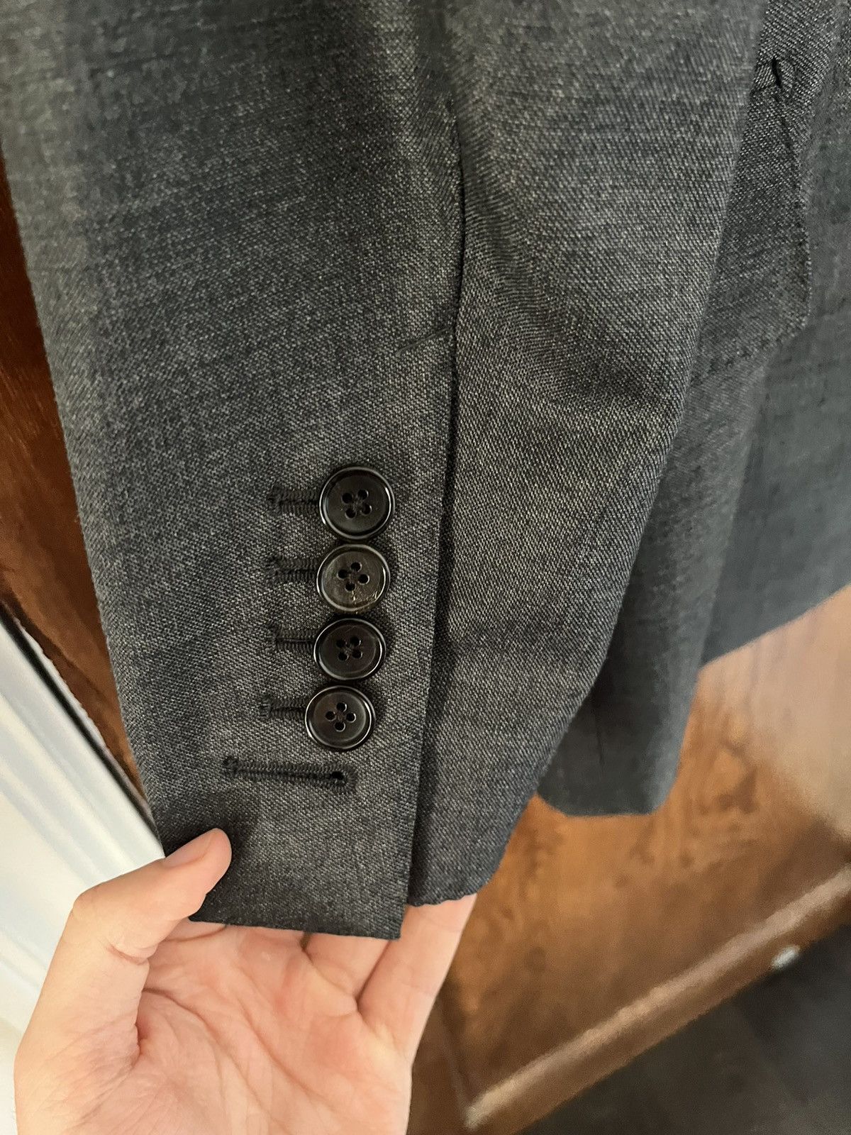 Tom Ford Tom ford Fit A wool grey blazer uk 36 Size 36R - 7 Thumbnail