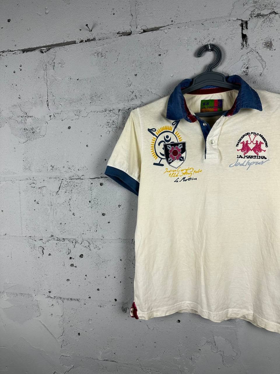 La Martina × Polo Ralph Lauren × Vintage LA MARTINA Jodhpur TEAM SHIRT CHIEF KEEF STYLE Size US M / EU 48-50 / 2 - 2 Thumbnail
