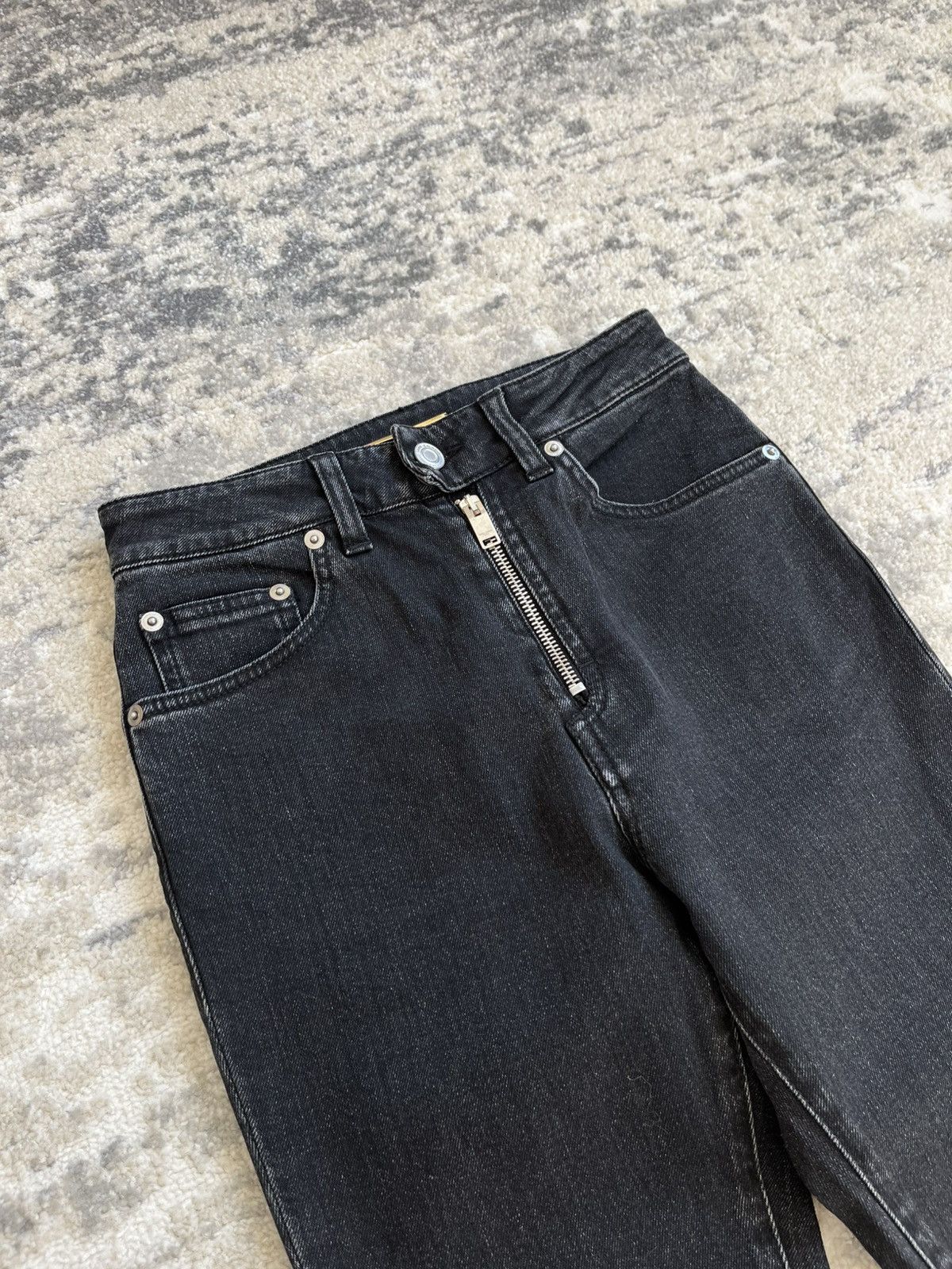 Saint Laurent Paris saint laurent sample front zip jeans Size US 27 - 3 Thumbnail