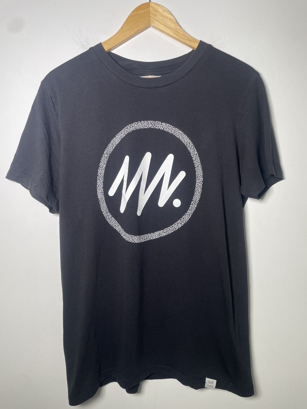 Jack & Jones Jack & Jones Core Mountain Graphic Tee - Black - M Size US M / EU 48-50 / 2 - 4 Thumbnail