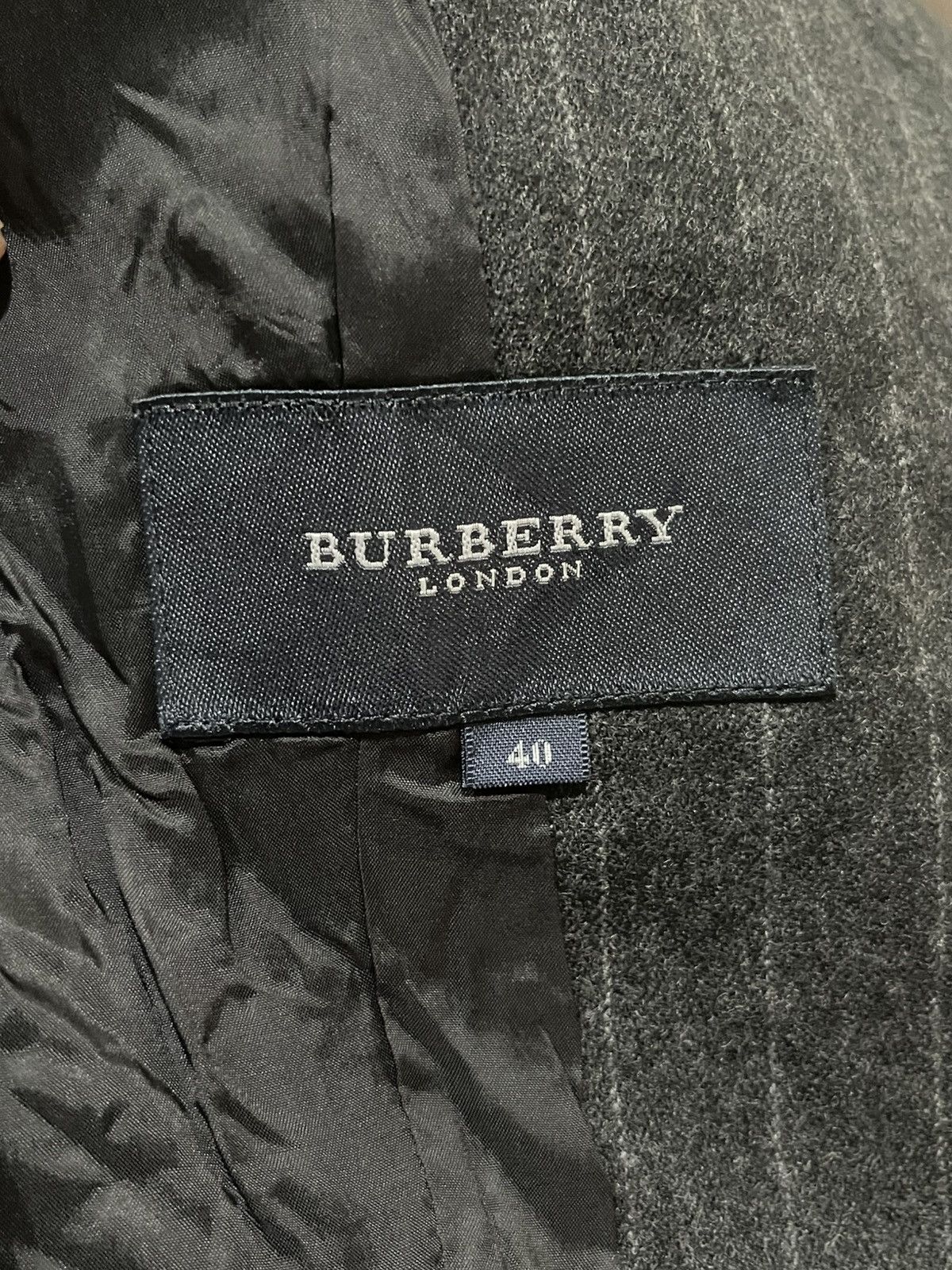Burberry × Japanese Brand Burberry Blazzer Size 40S - 7 Thumbnail