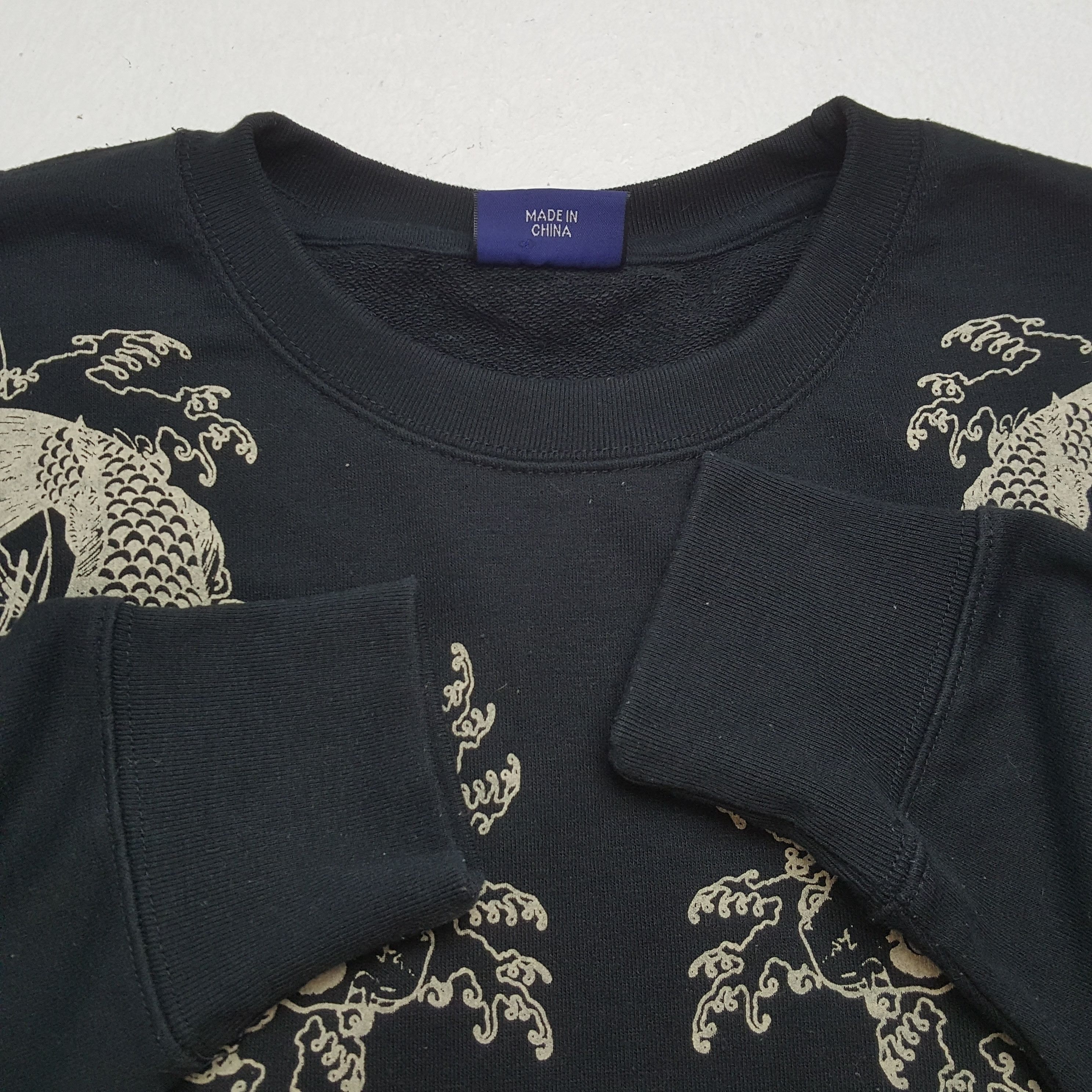 Japanese Brand × Vintage SUKAJAN Japanese Streetwear Style Sweatshirt Size US L / EU 52-54 / 3 - 9 Thumbnail